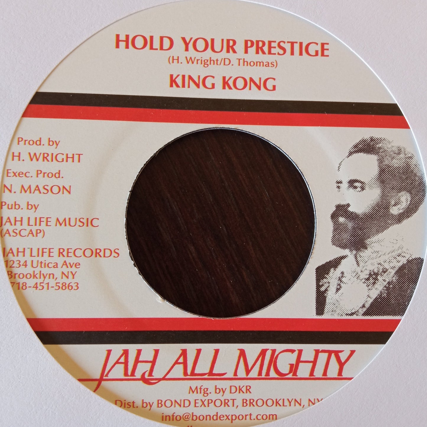 King Kong – Hold Your Prestige