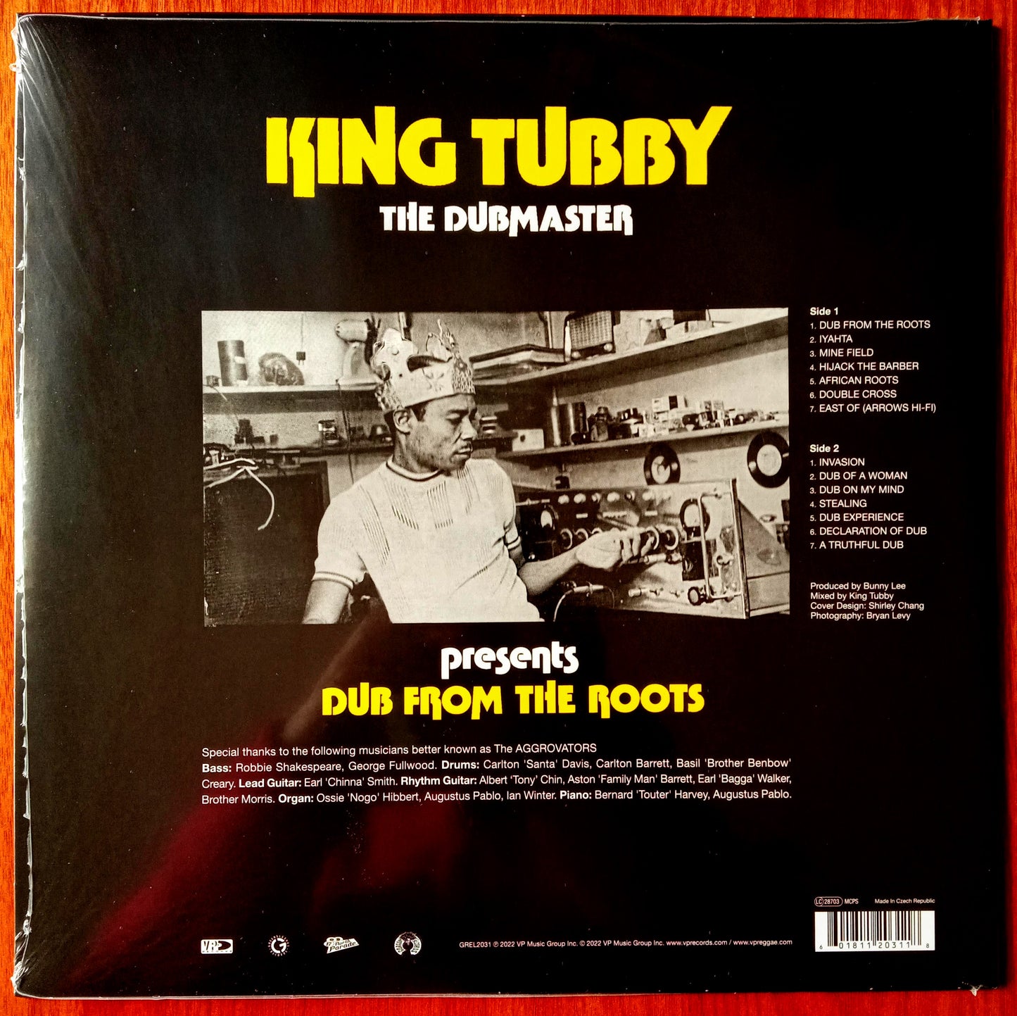 King Tubby – Dub From The Roots Greensleeves b