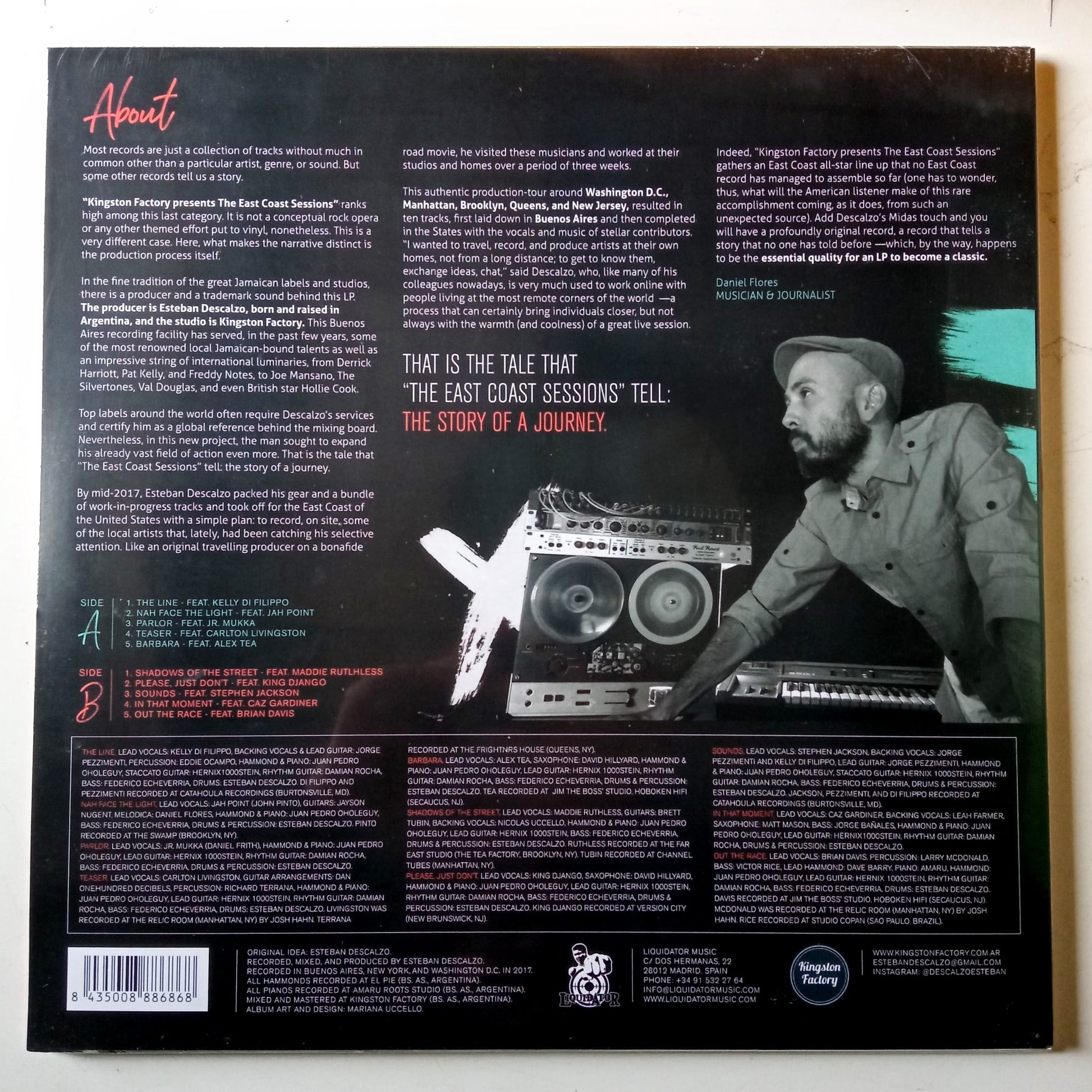 Kingston Factory The East Coast Session b