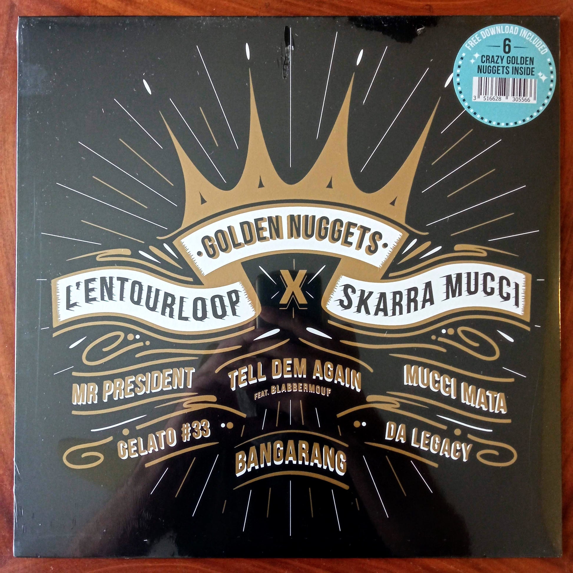 L'entourLoOp X Skarra Mucci – Golden Nuggets