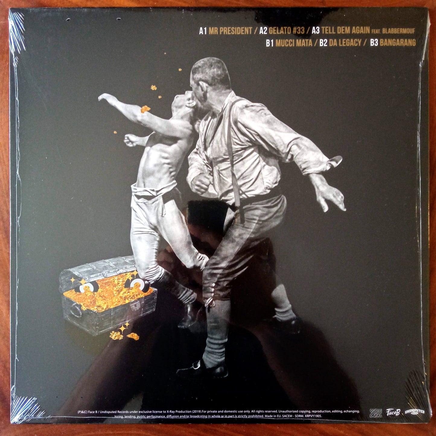 L'entourLoOp X Skarra Mucci – Golden Nuggets b