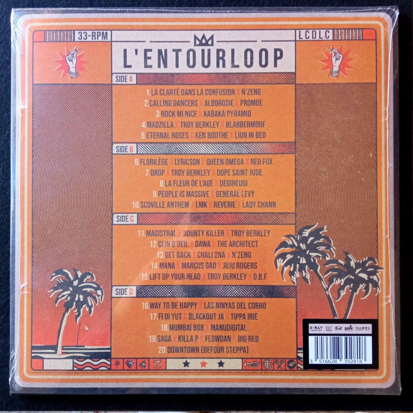 L'entourloop – La Clarté Dans La Confusion b
