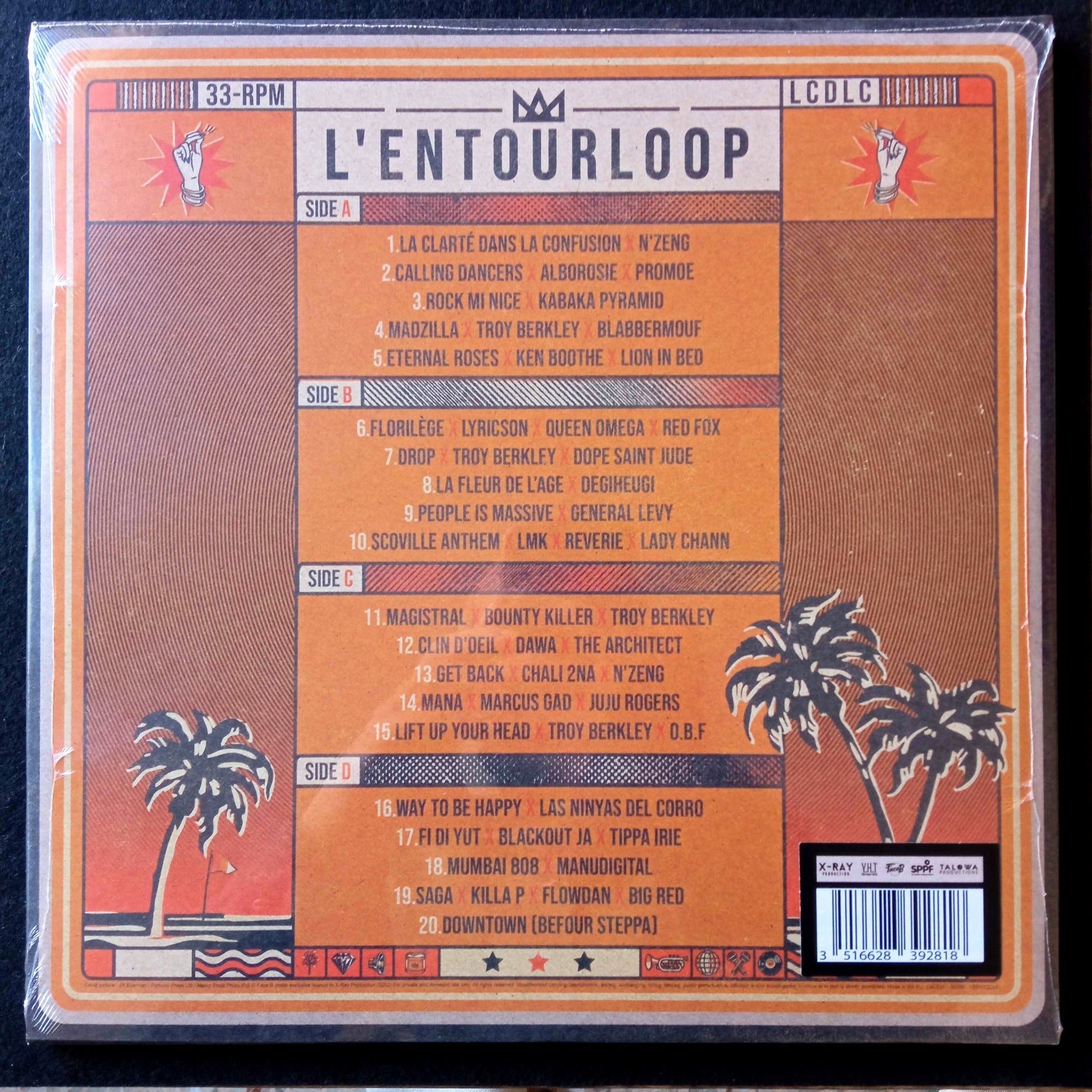 L'entourloop – La Clarté Dans La Confusion b