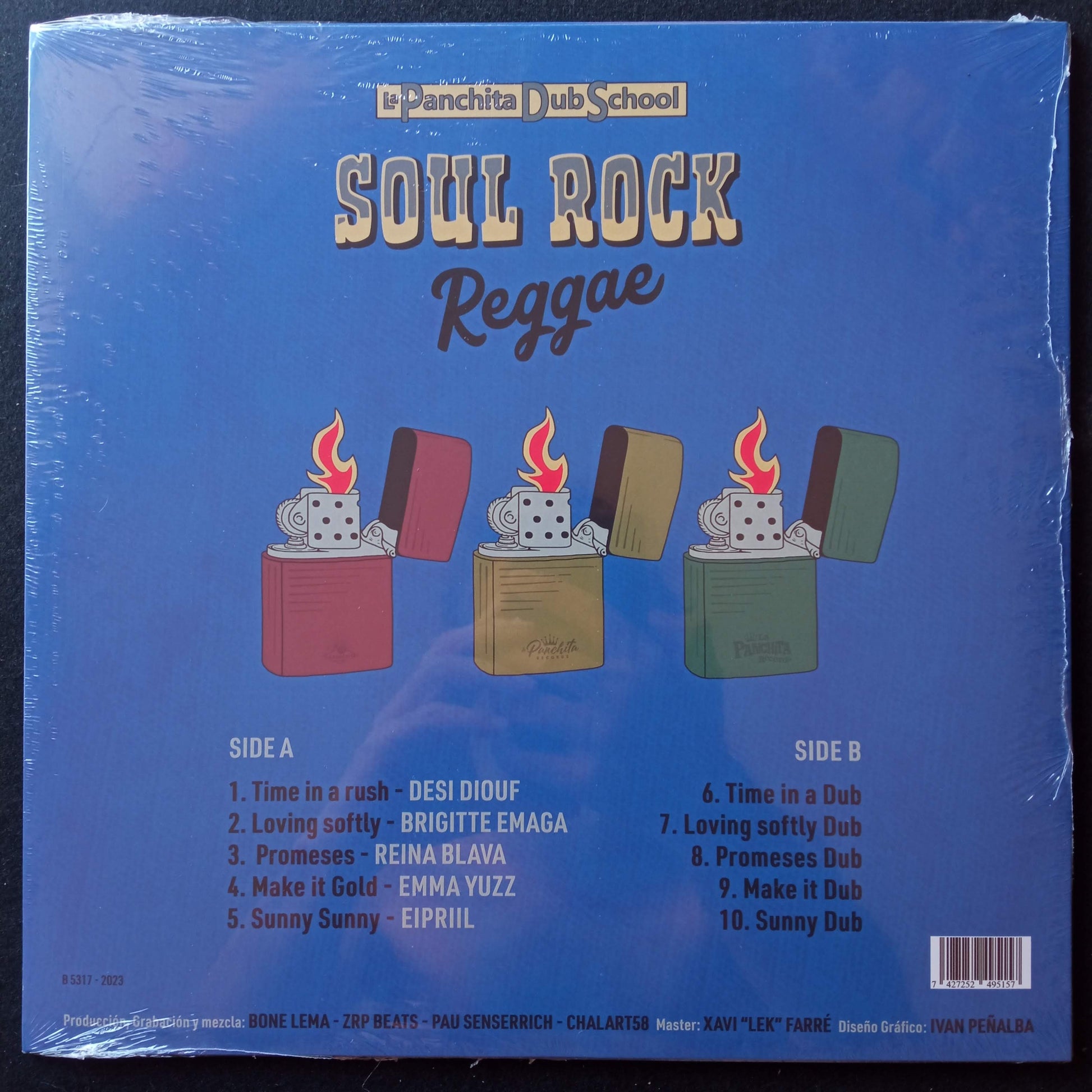 La Panchita Dub School – Soul Rock Reggae  b