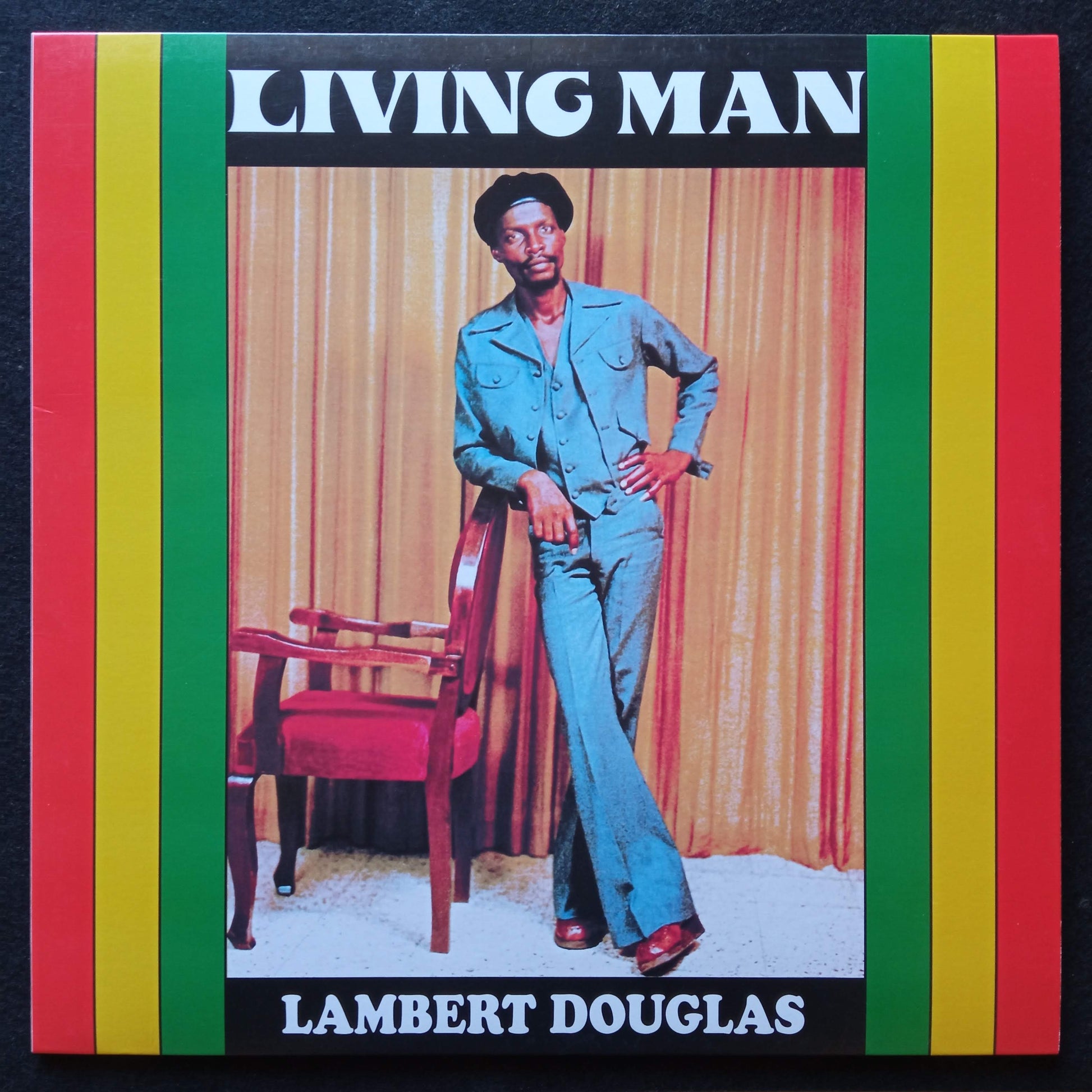 Lambert Douglas – Living Man