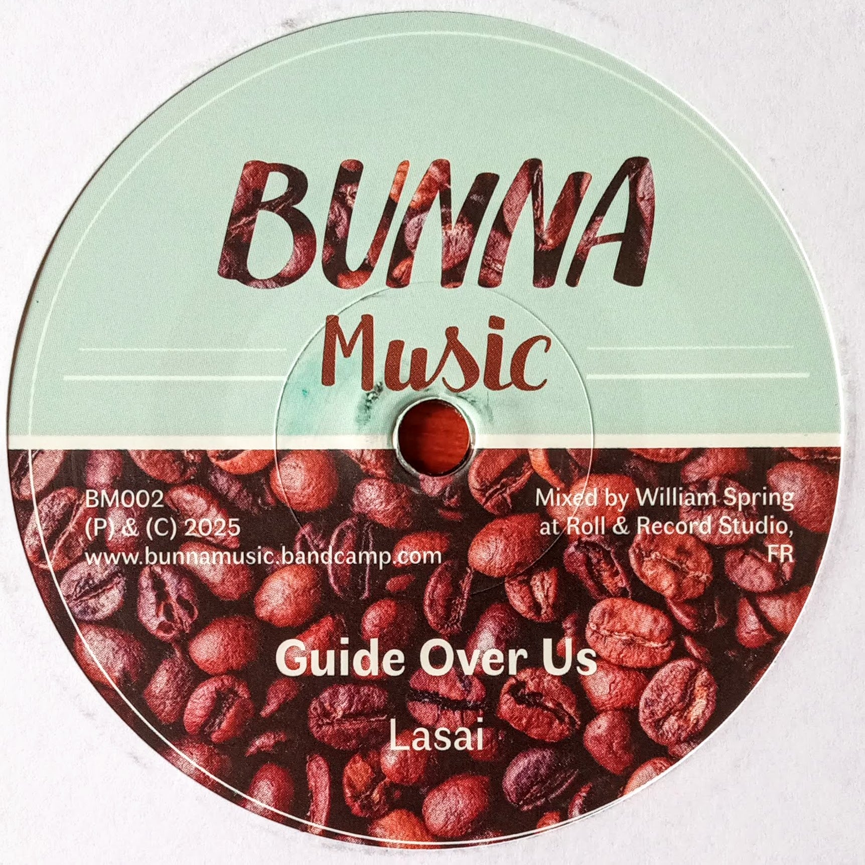 Lasaï - Conscious Sounds Guide Over Us