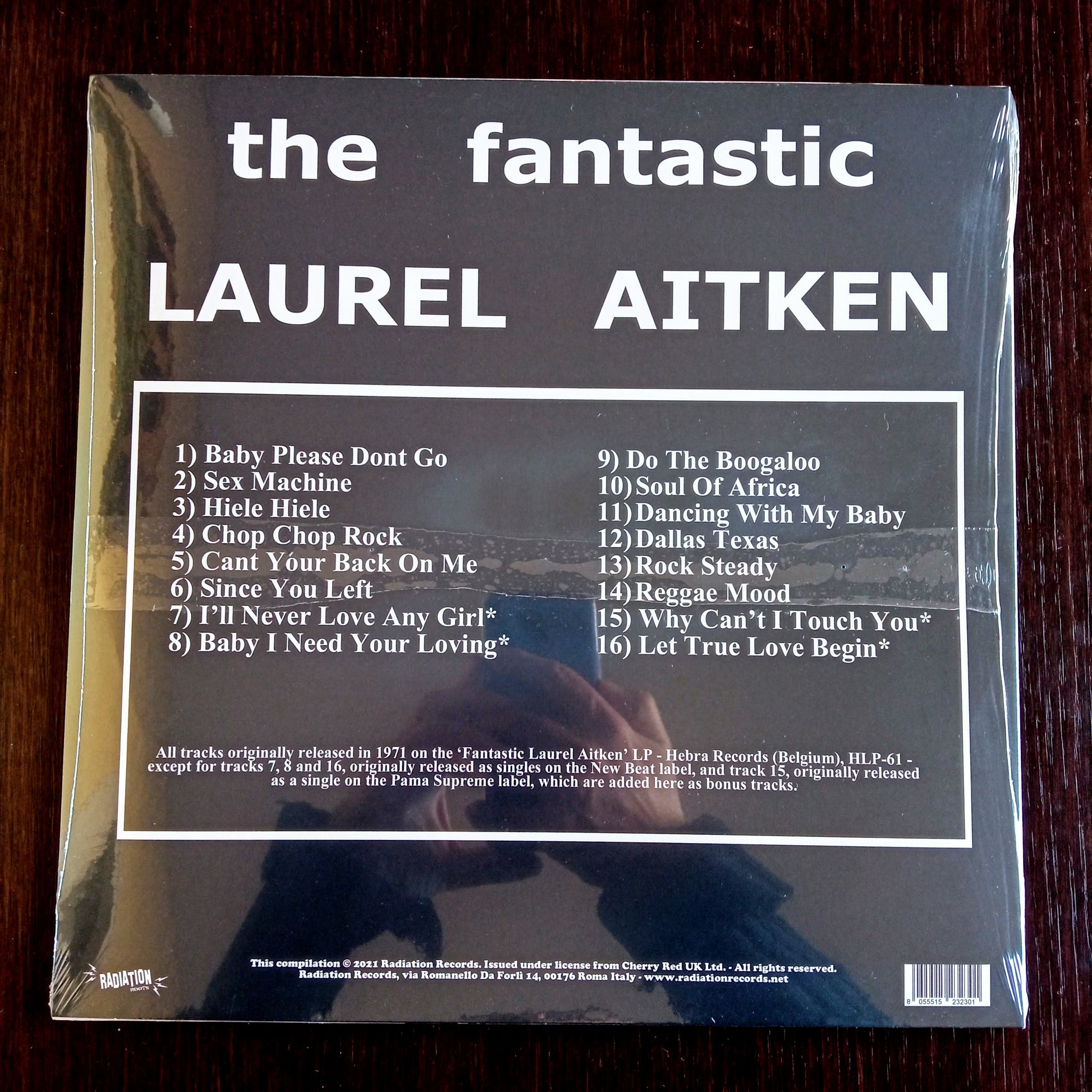 Laurel Aitken - The Fantastic Laurel Aitken B