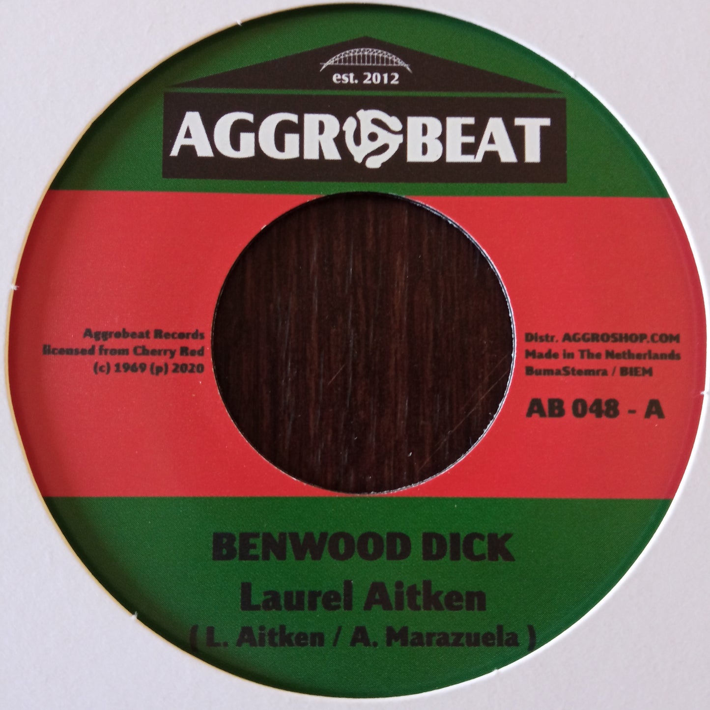 Laurel Aitken – Benwood Dick / Apollo 12