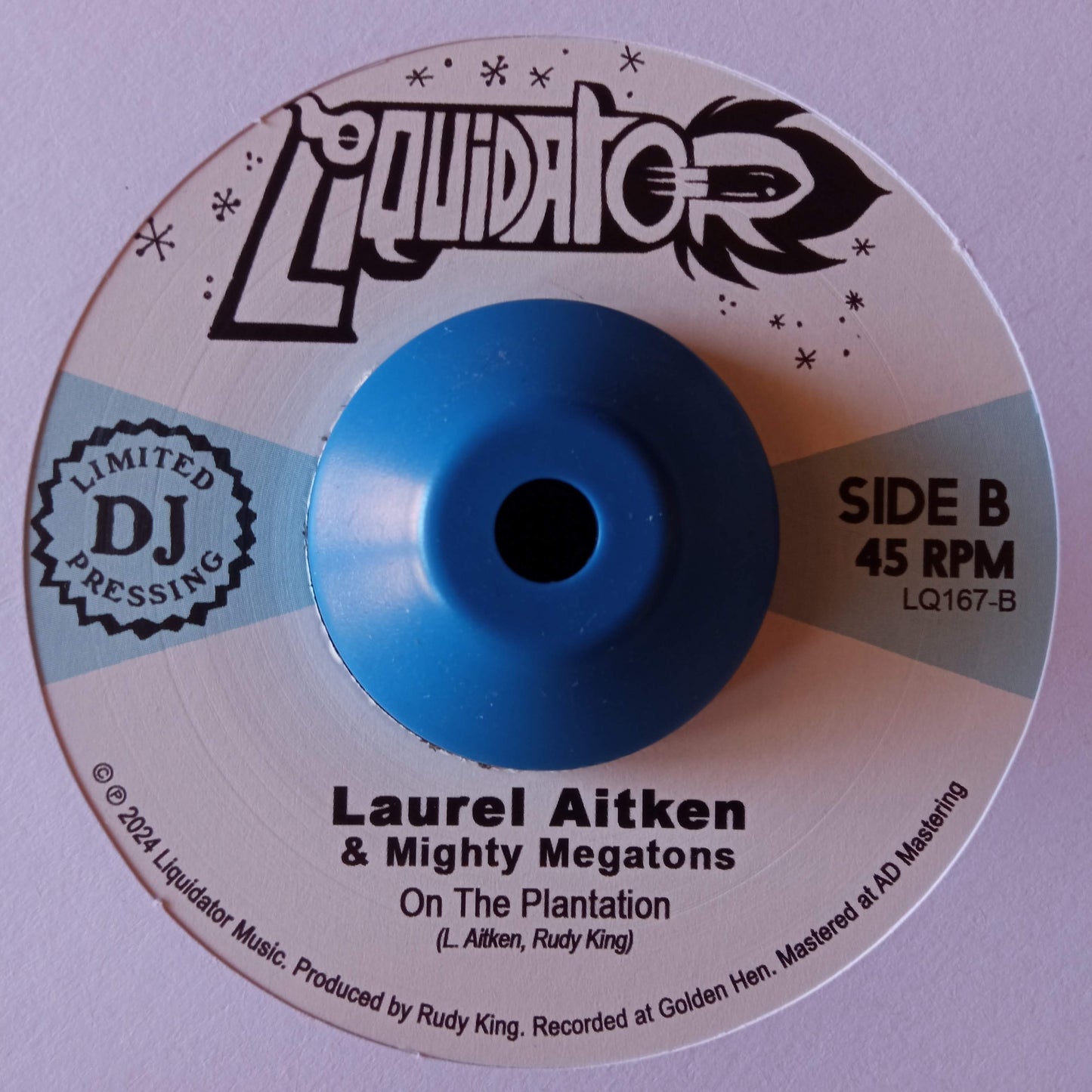 Laurel Aitken, Mighty Megatons – Only A Smile b