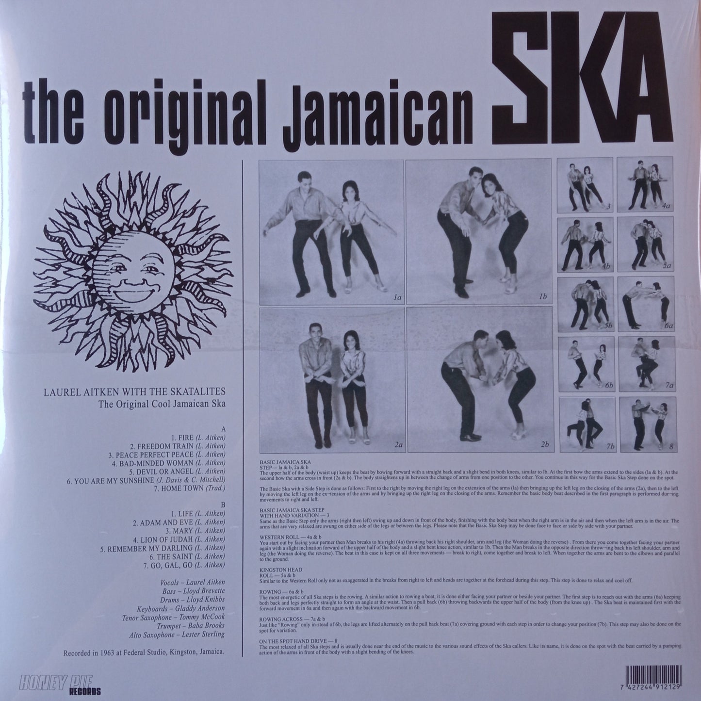 Laurel Aitken + The Skatalites – The Original Cool Jamaican Ska B