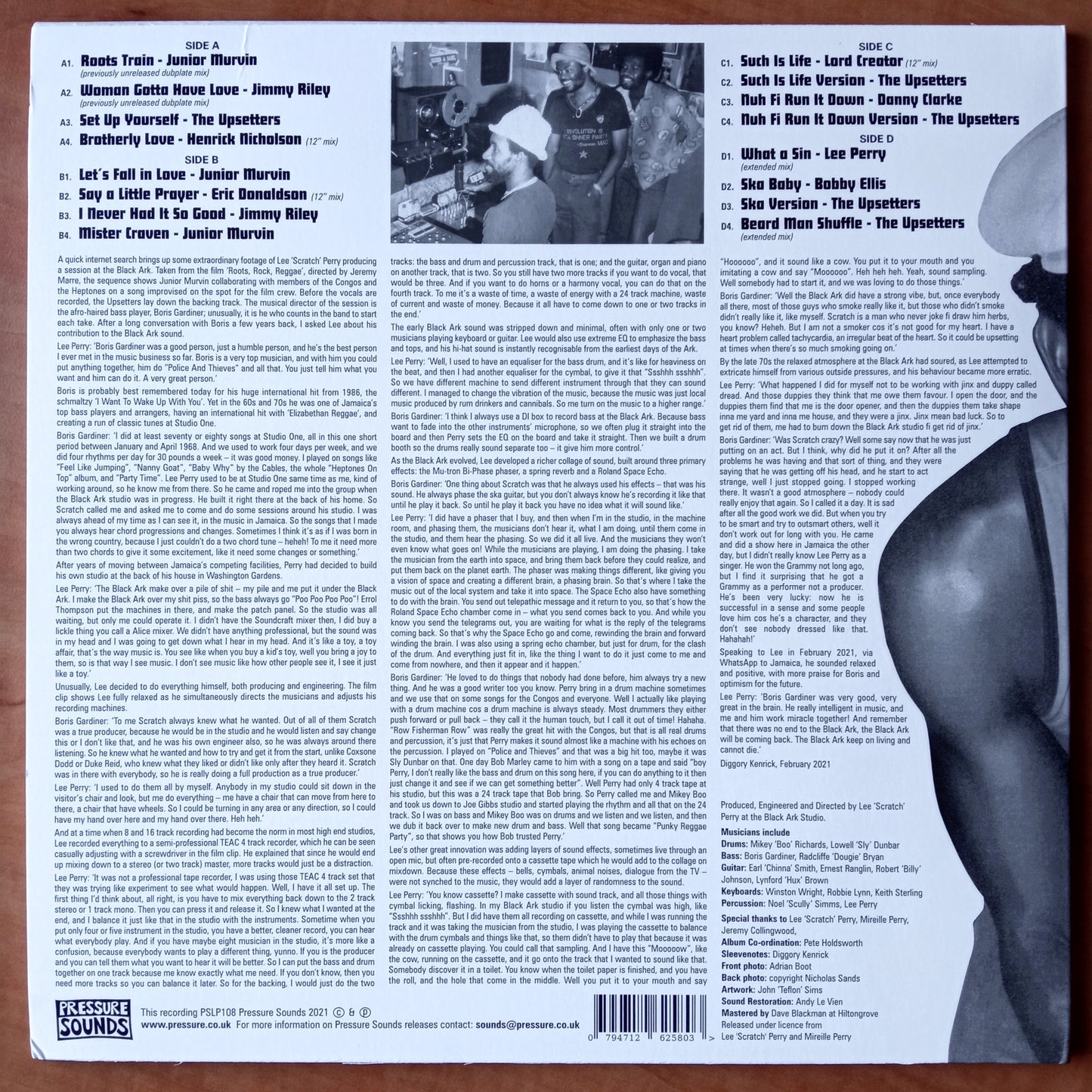 Lee Perry - Black Art From The Black Ark b