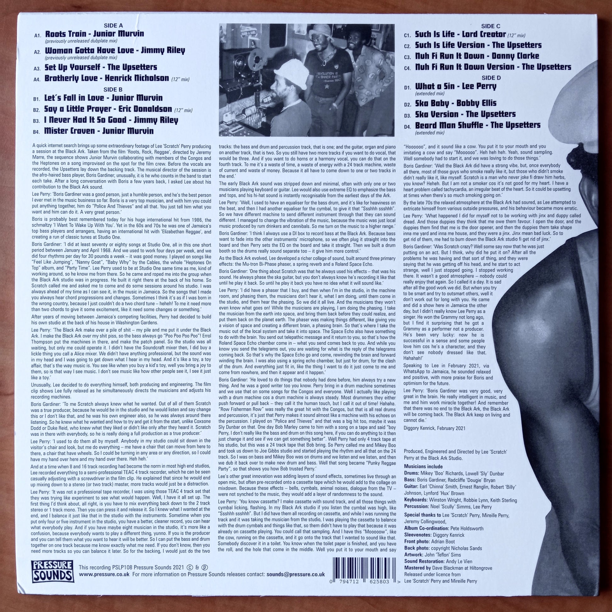 Lee Perry - Black Art From The Black Ark b
