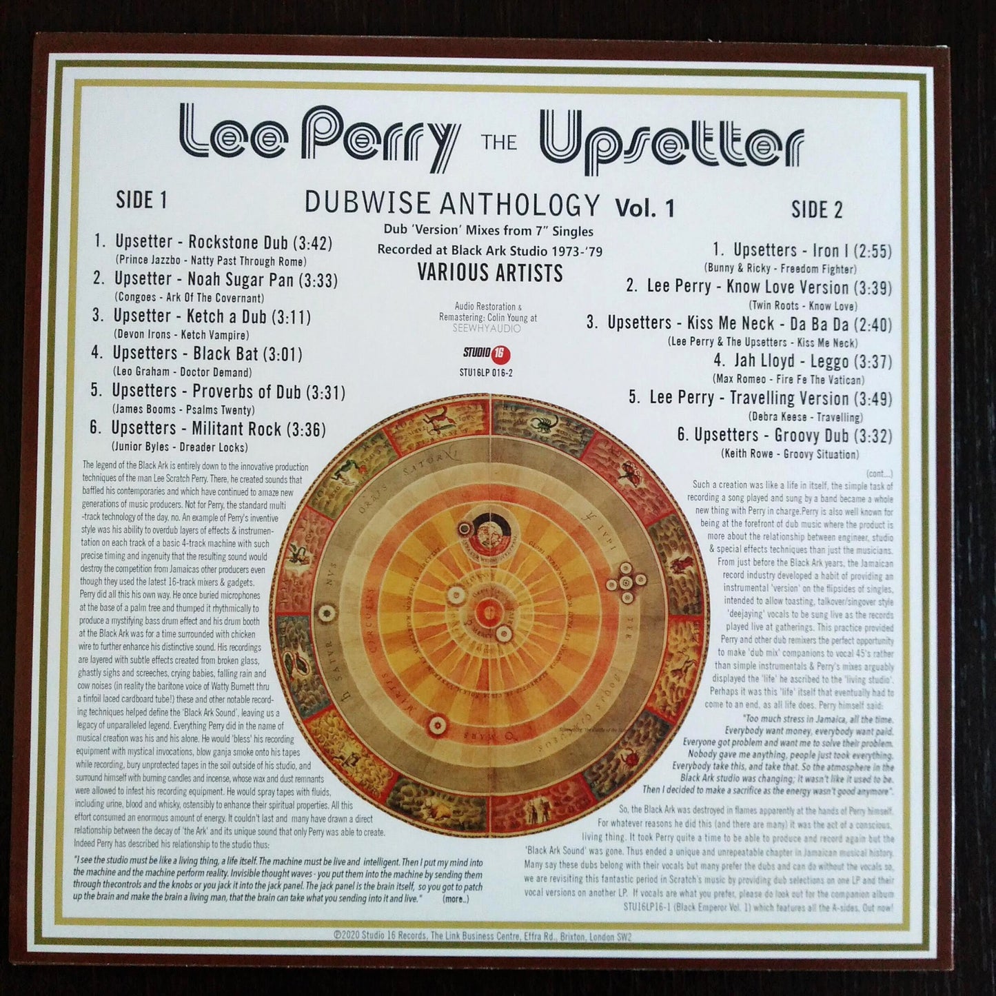 Lee Perry - Dubwise Anthology Vol.1 (Dubs) b