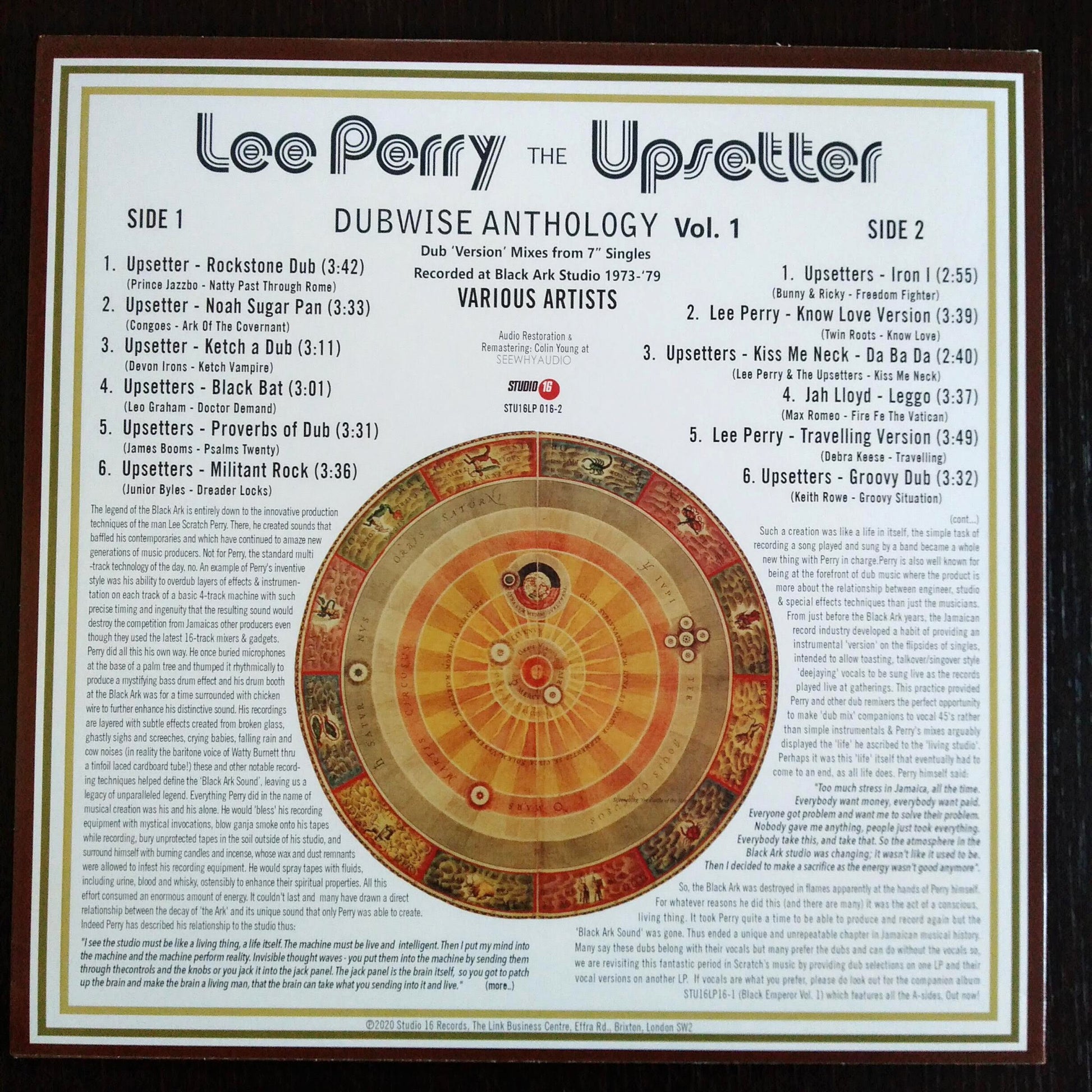 Lee Perry - Dubwise Anthology Vol.1 (Dubs) b