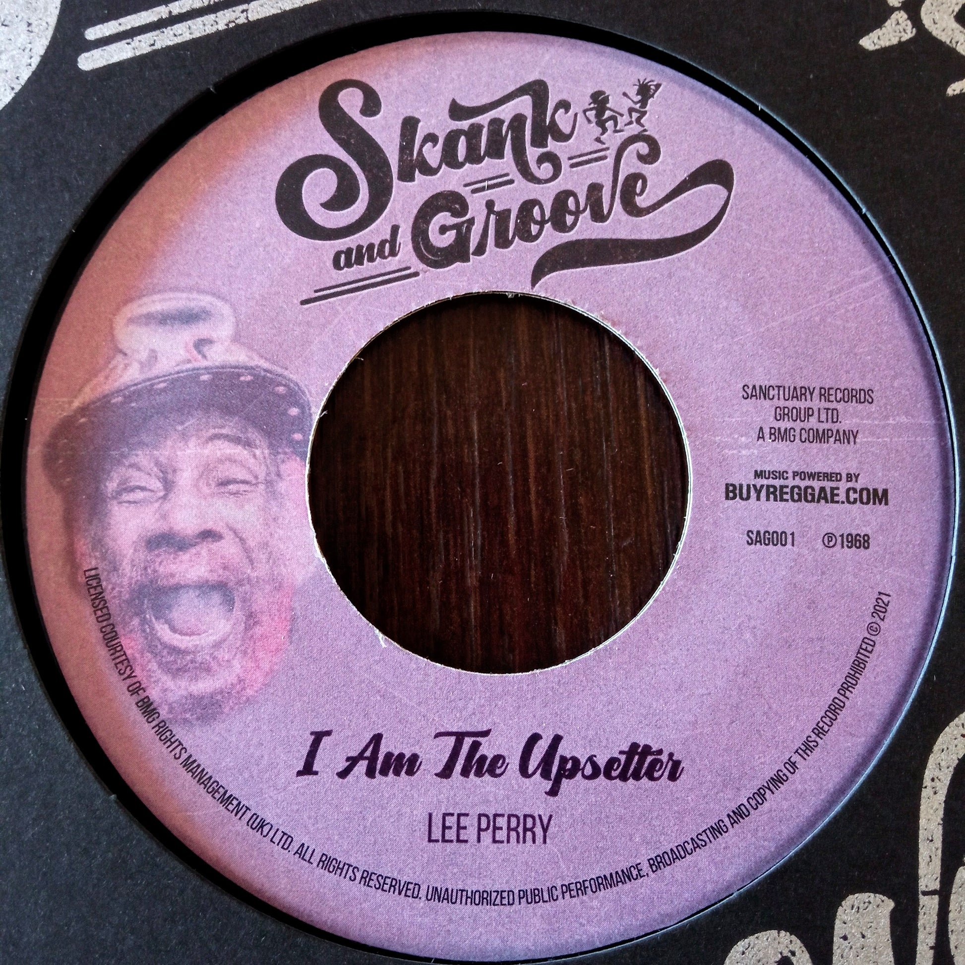 Lee Perry - I Am The Upsetter