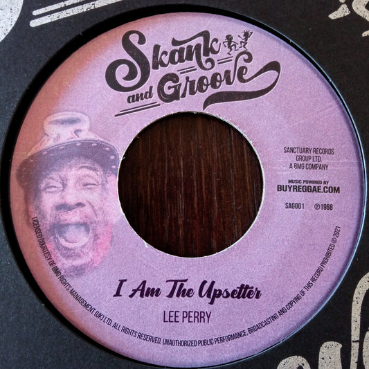 Lee Perry - I Am The Upsetter