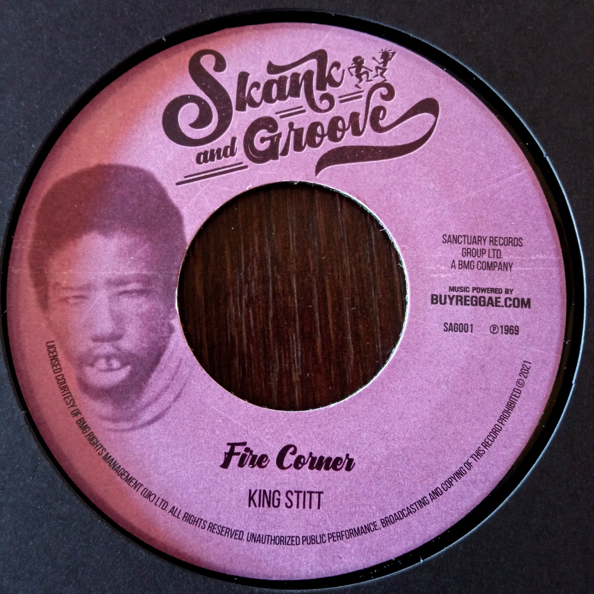 Lee Perry - I Am The Upsetter b