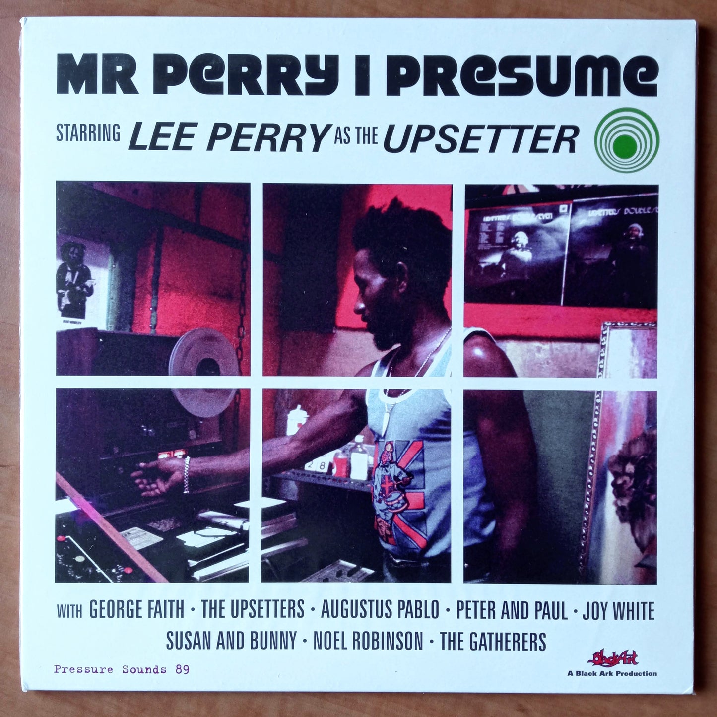 Lee Perry As The Upsetter – Mr Perry I Presume