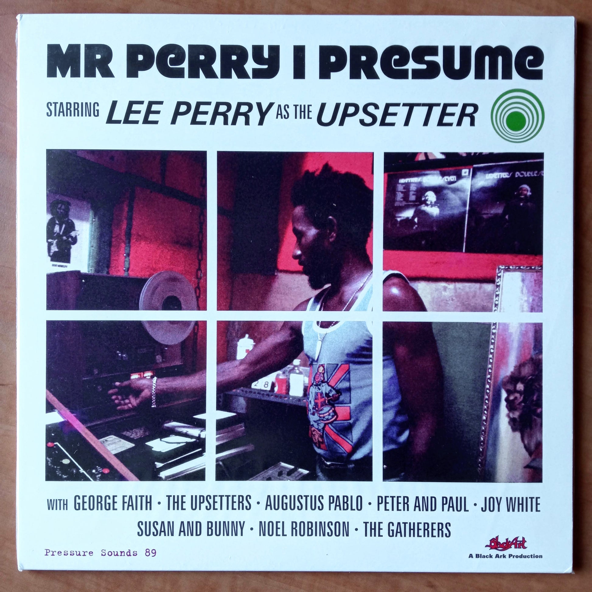 Lee Perry As The Upsetter – Mr Perry I Presume