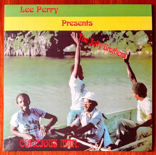 Lee Perry Presents The Jolly Brothers – Concious Man