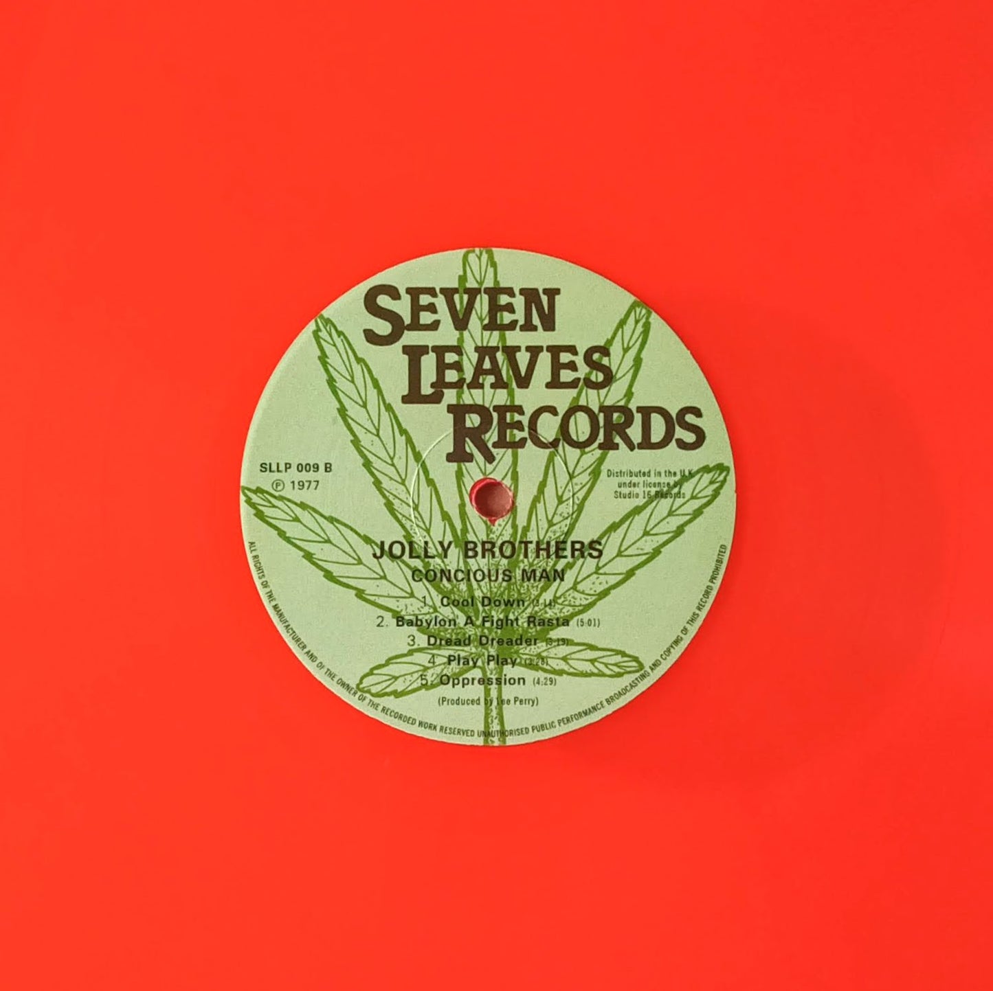 Lee Perry Presents The Jolly Brothers – Concious Man c