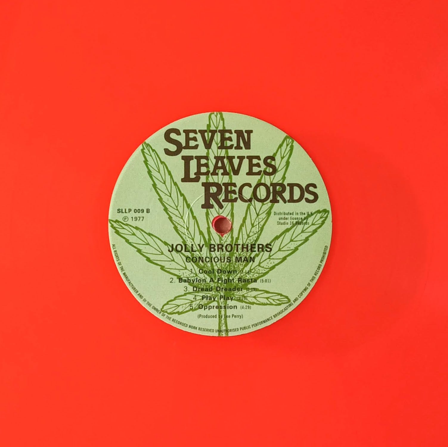 Lee Perry Presents The Jolly Brothers – Concious Man c