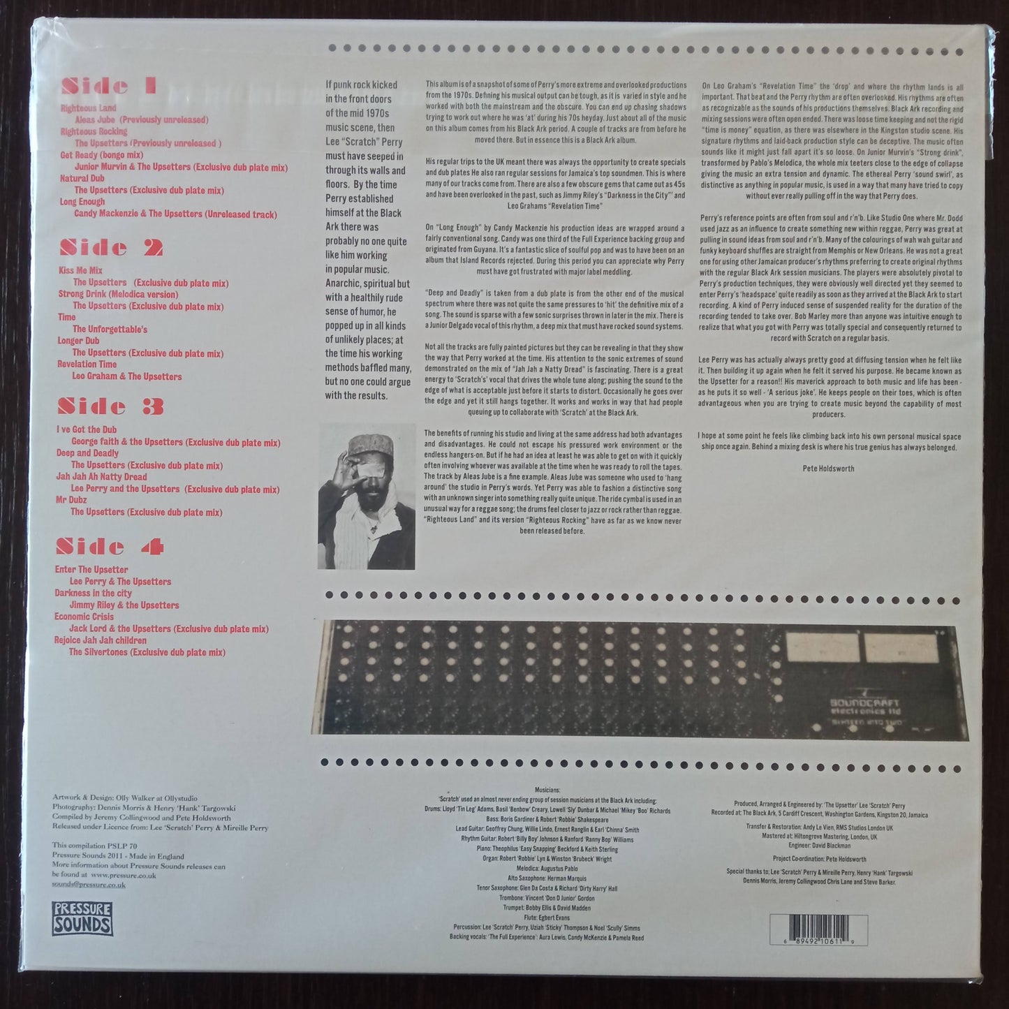 Lee Perry – The Return Of Sound System Scratch b