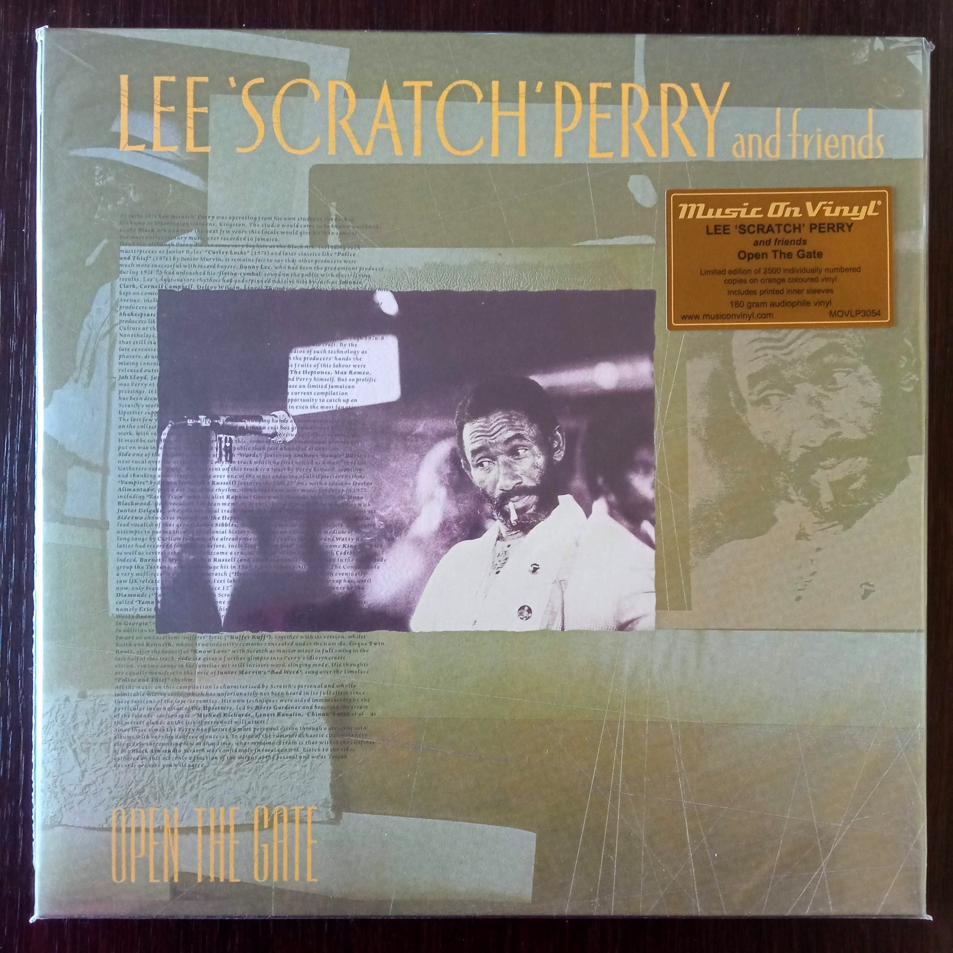 Lee 'Scratch' Perry And Friends – Open The Gate