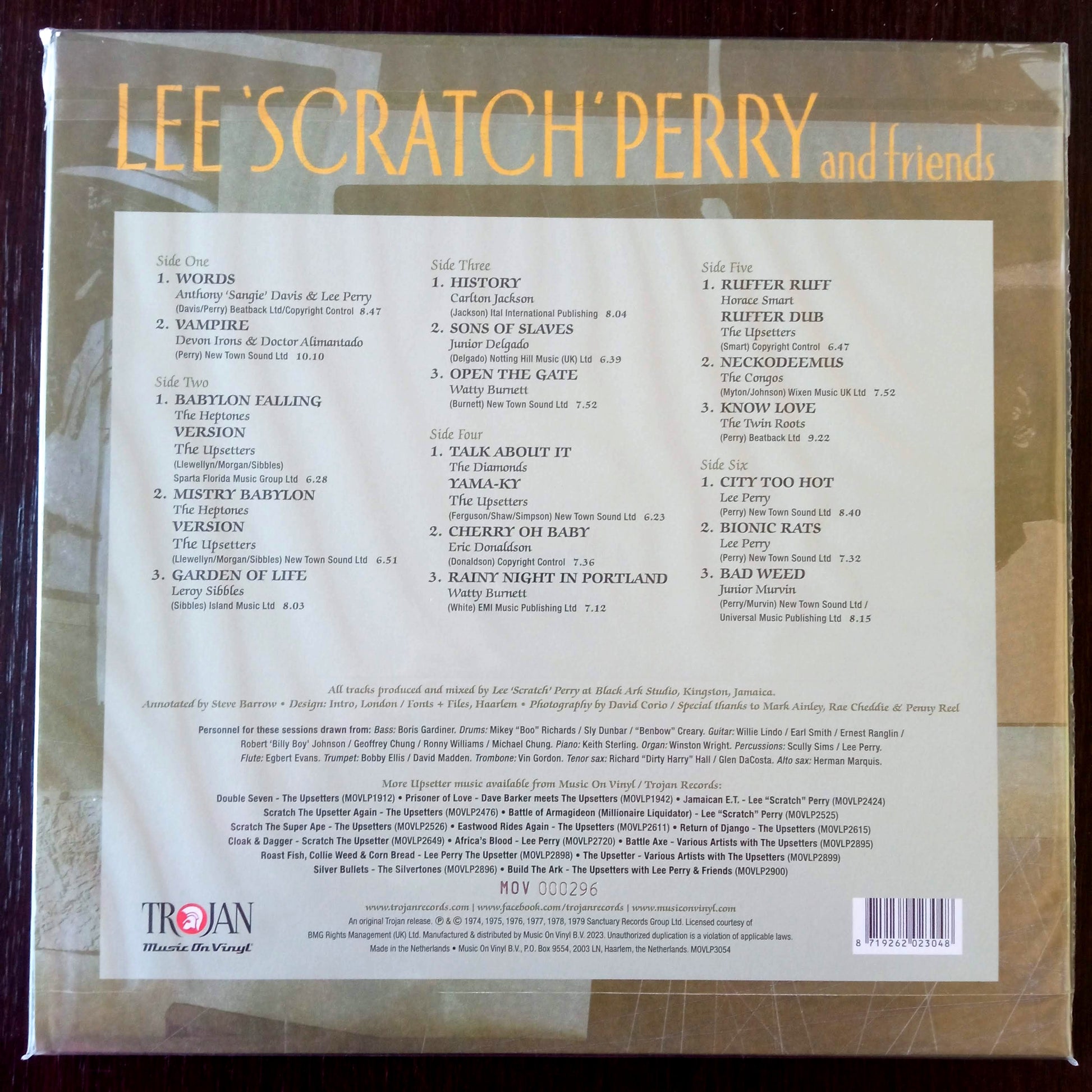 Lee 'Scratch' Perry And Friends – Open The Gate b