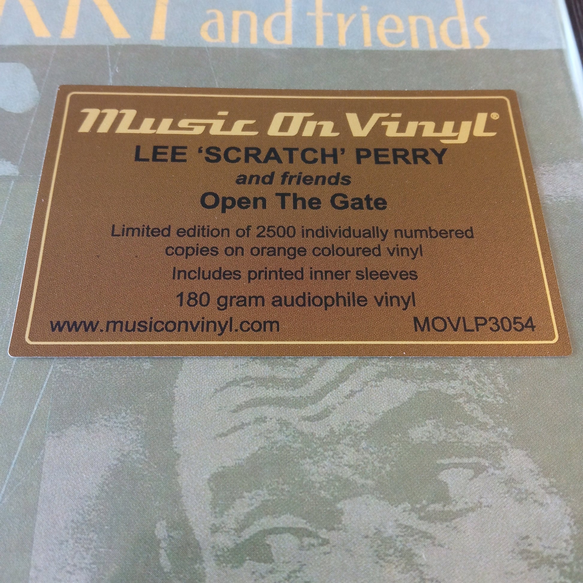 Lee 'Scratch' Perry And Friends – Open The Gate c