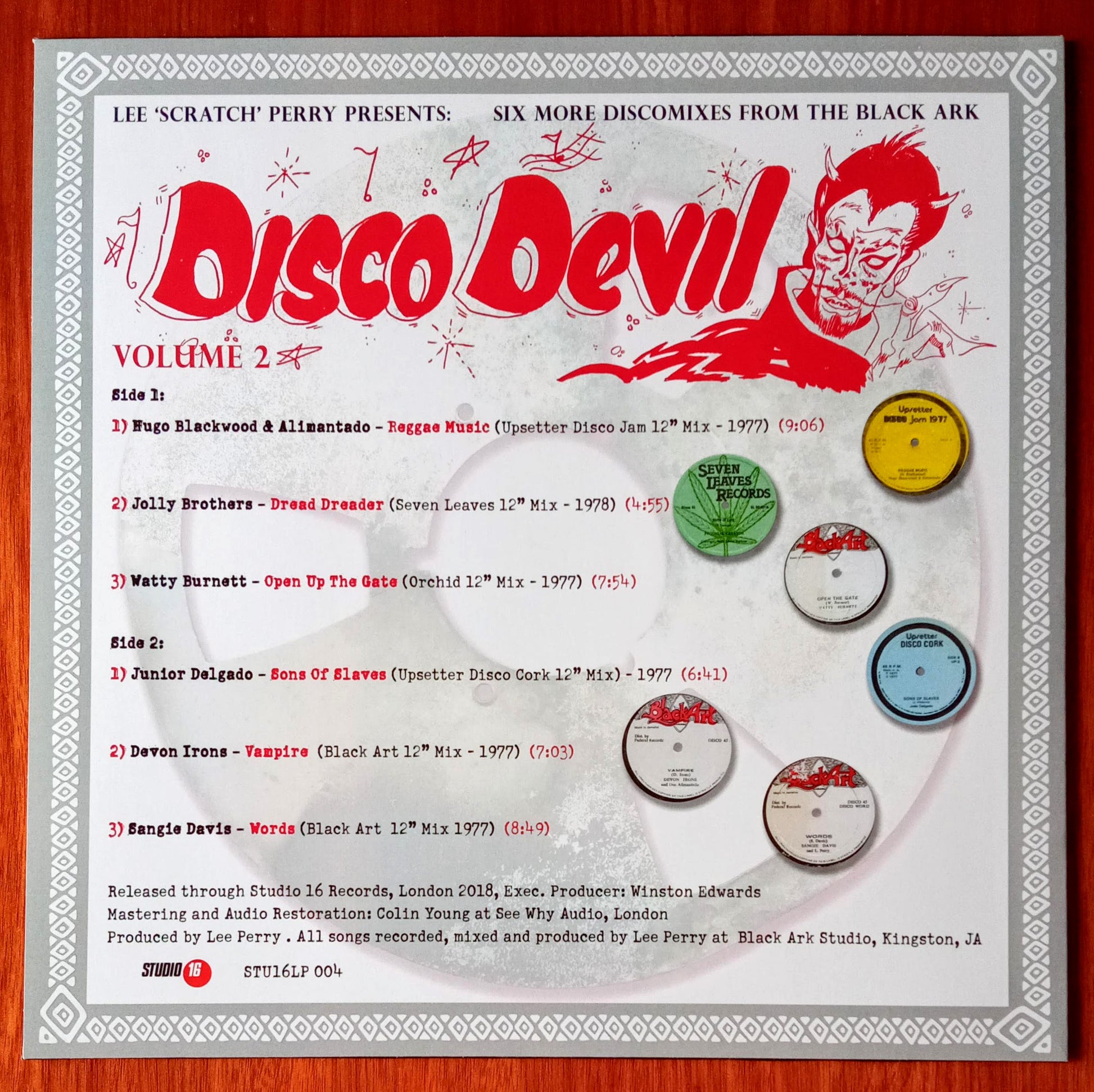 Lee 'Scratch' Perry – Disco Devil Vol. 2 b