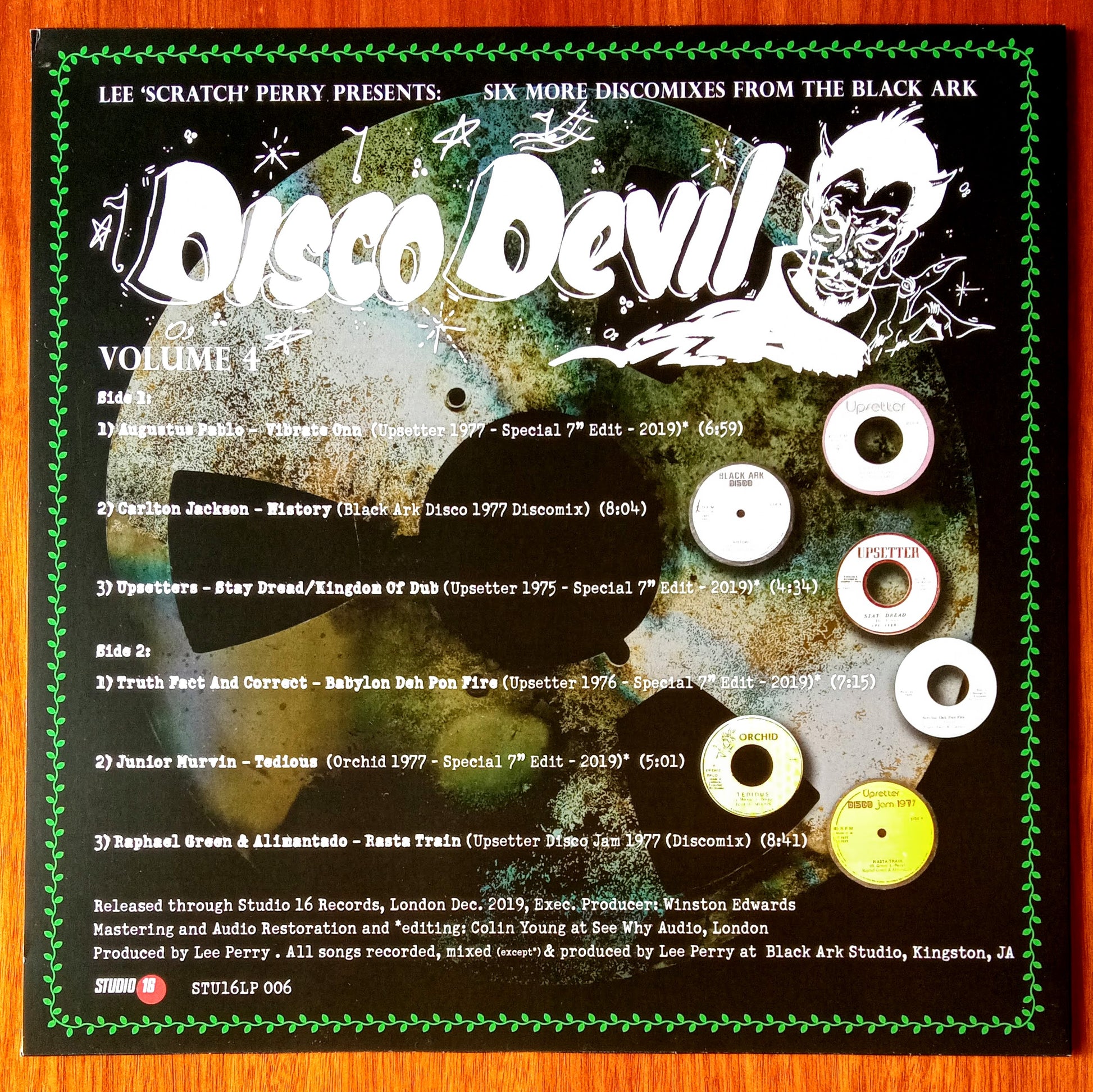 Lee 'Scratch' Perry – Disco Devil Vol. 4 b