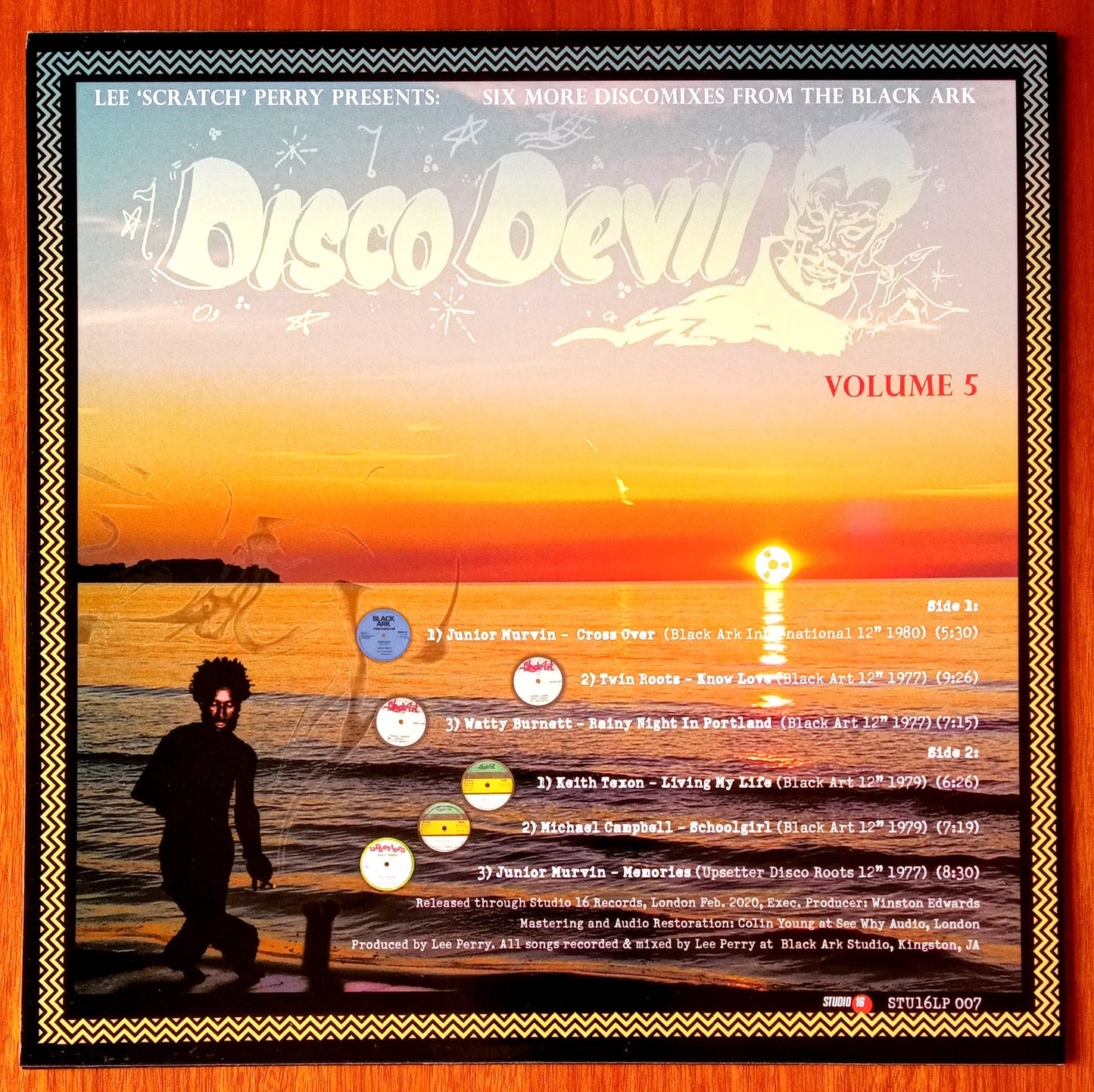 Lee 'Scratch' Perry – Disco Devil Vol. 5 b