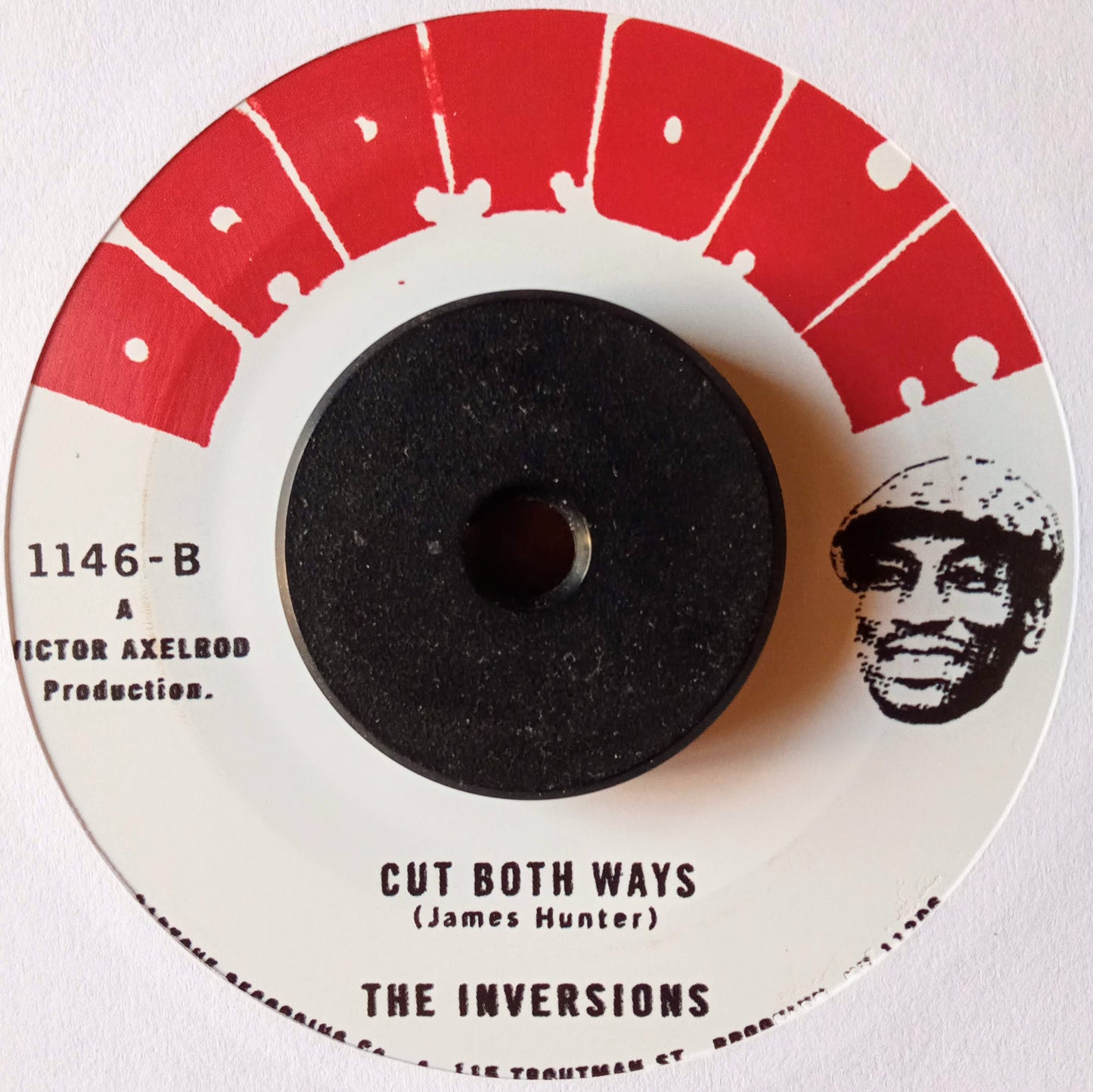 Leon Dinero / The Inversions - Heartbreak / Cut Both Ways b