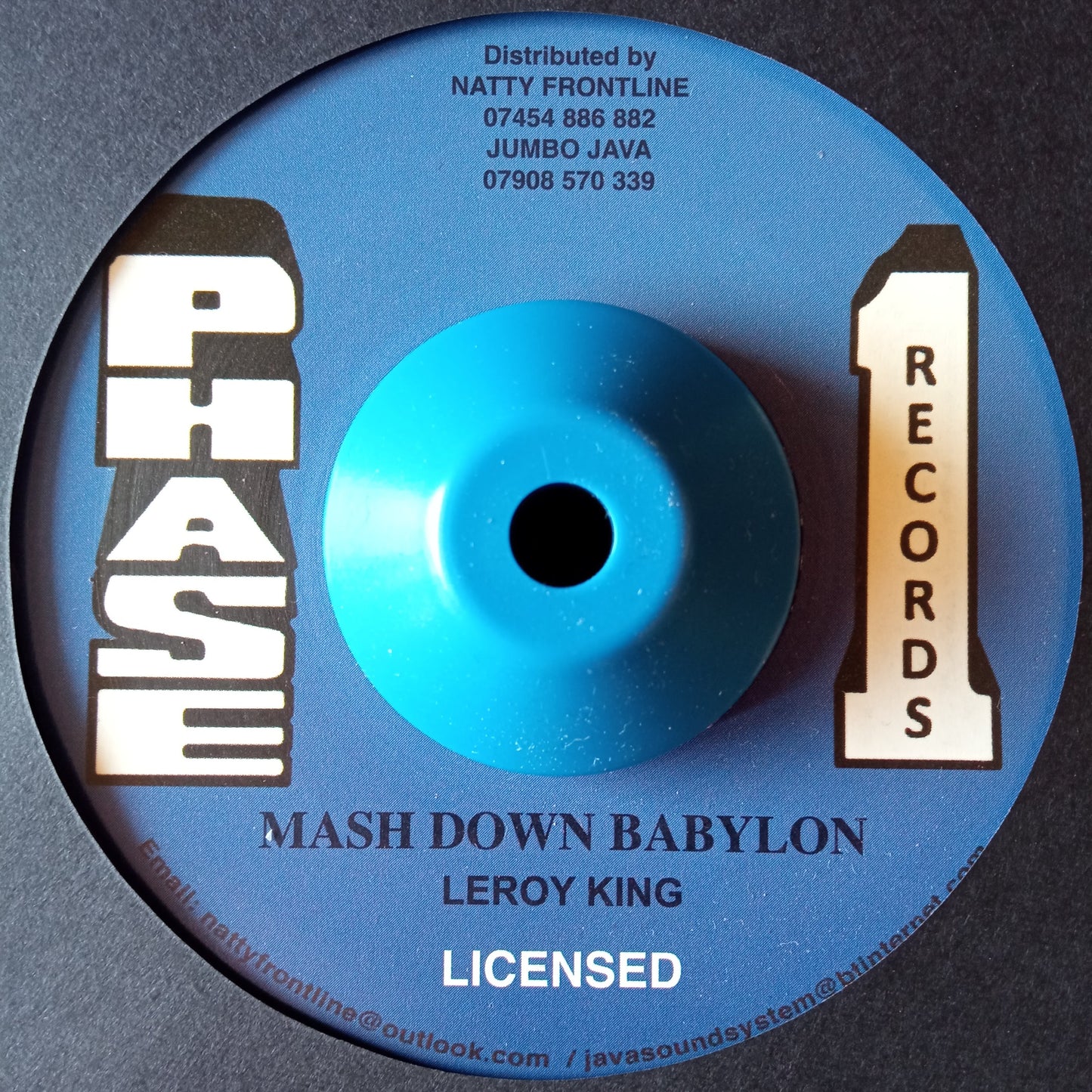 Leroy King – Mash Down Babylon