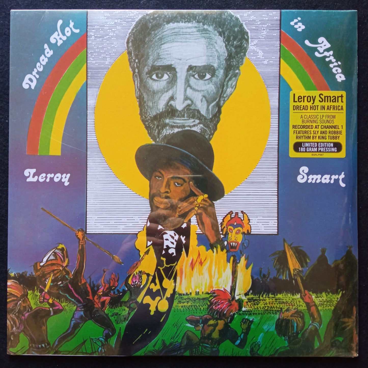 Leroy Smart – Dread Hot In Africa