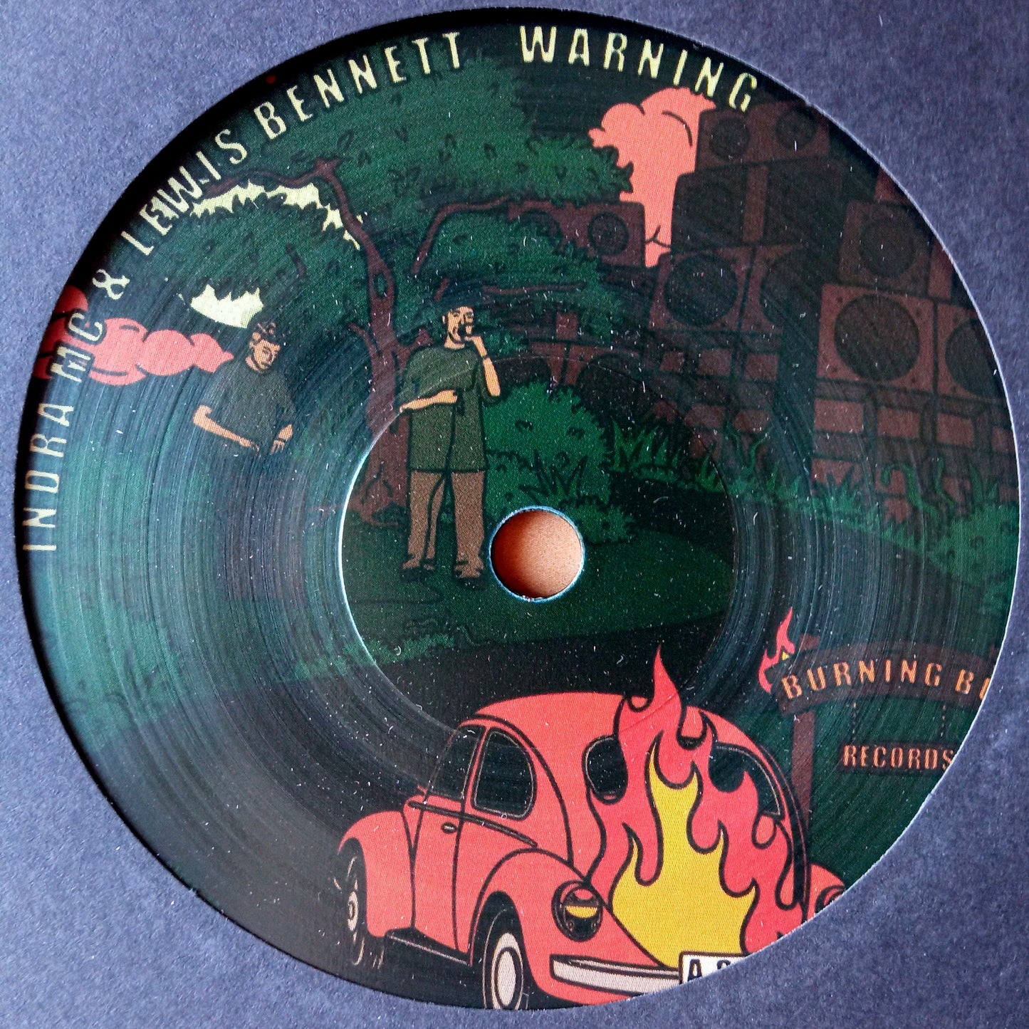 Lewis Bennett, Indra MC, Earl Sixteen – Warning