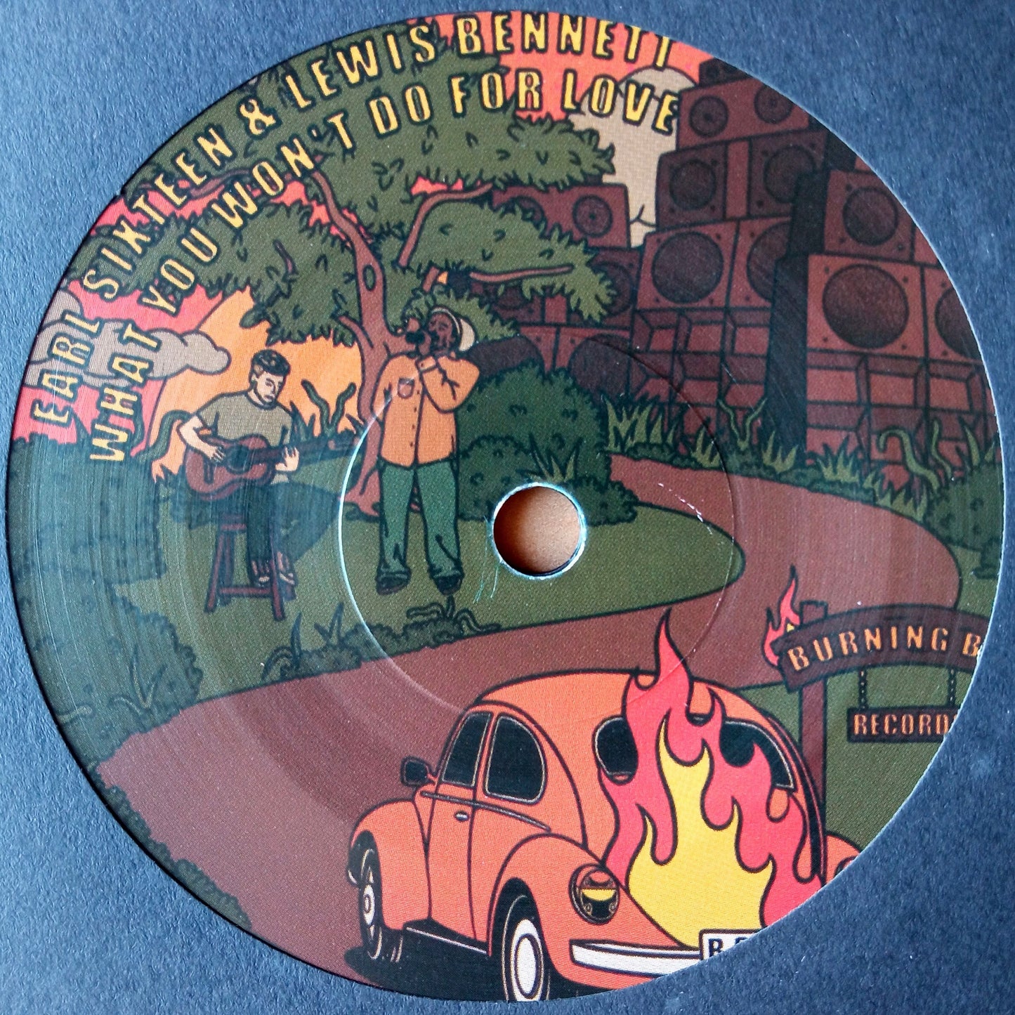 Lewis Bennett, Indra MC, Earl Sixteen – Warning b