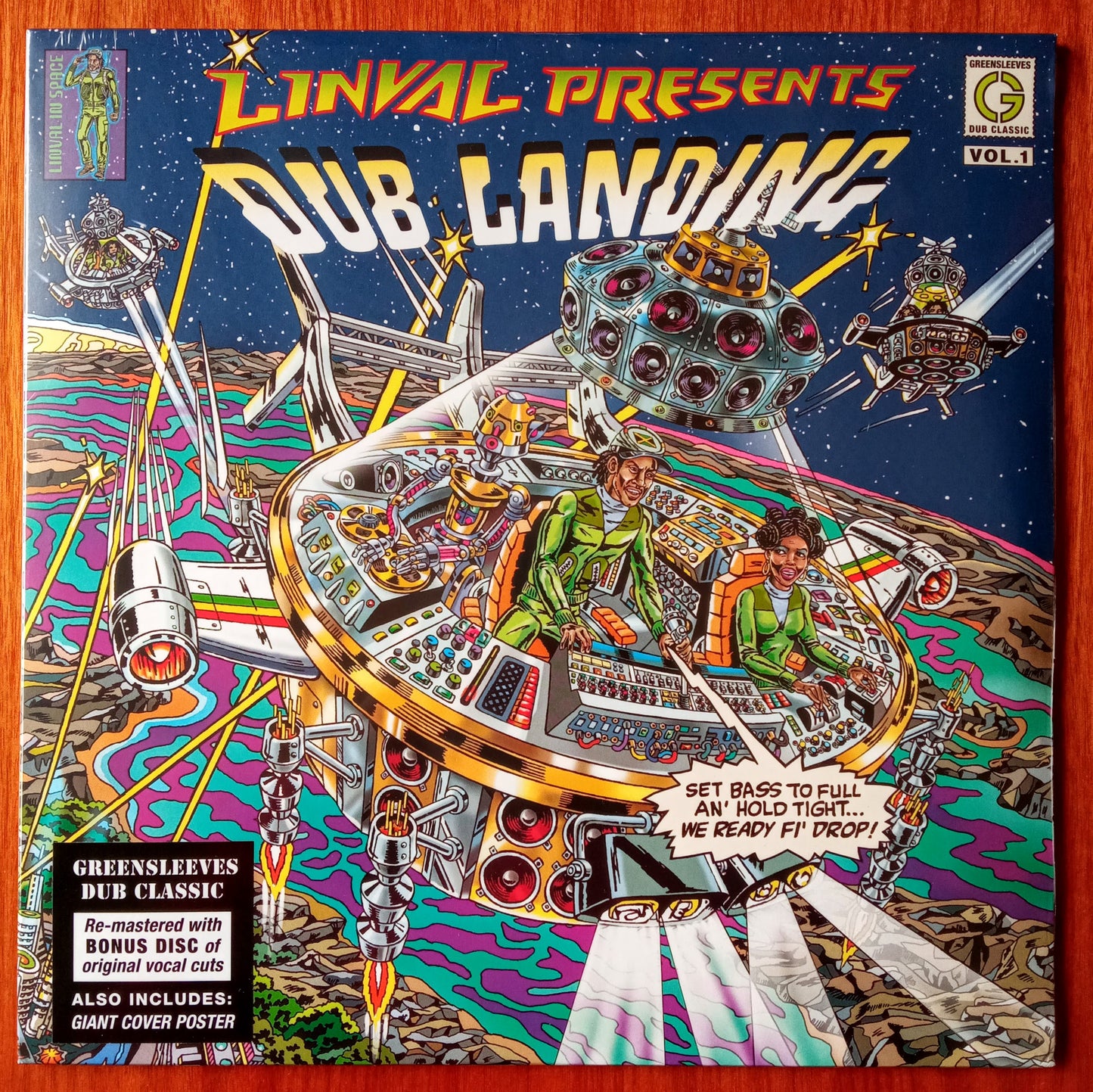 Linval Presents – Dub Landing Vol.1