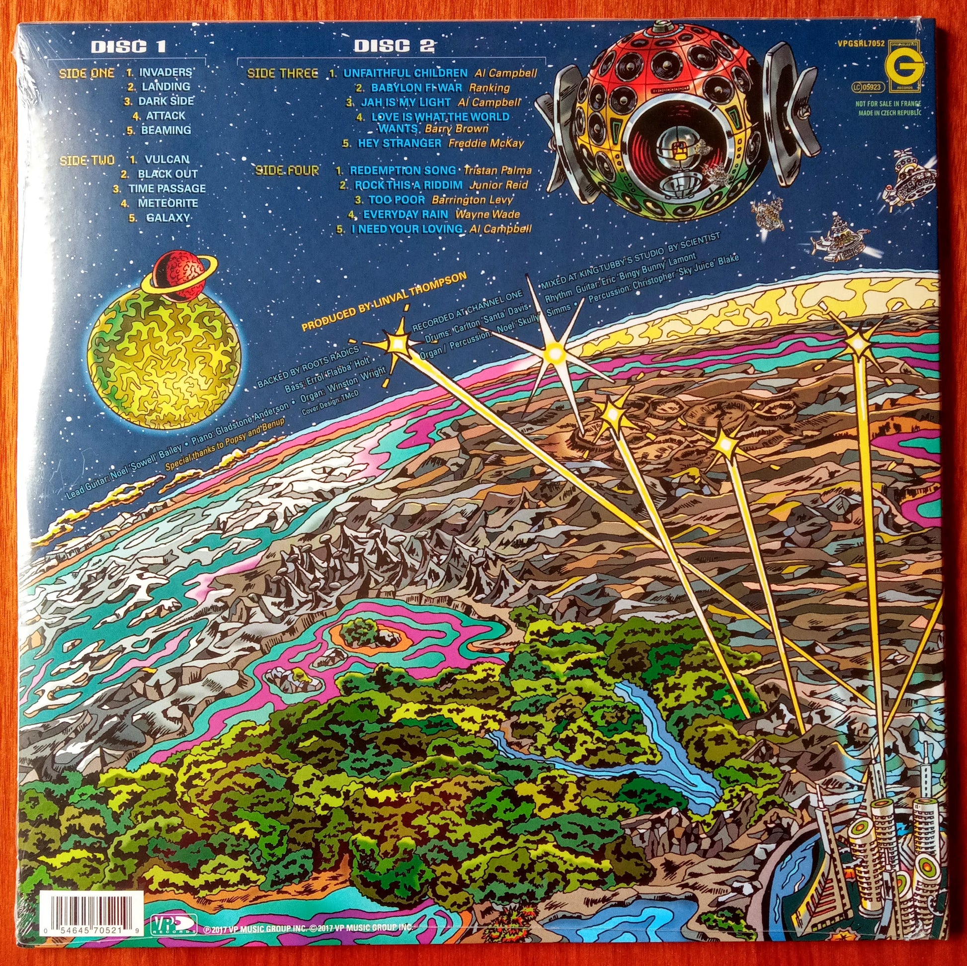 Linval Presents – Dub Landing Vol.1 b