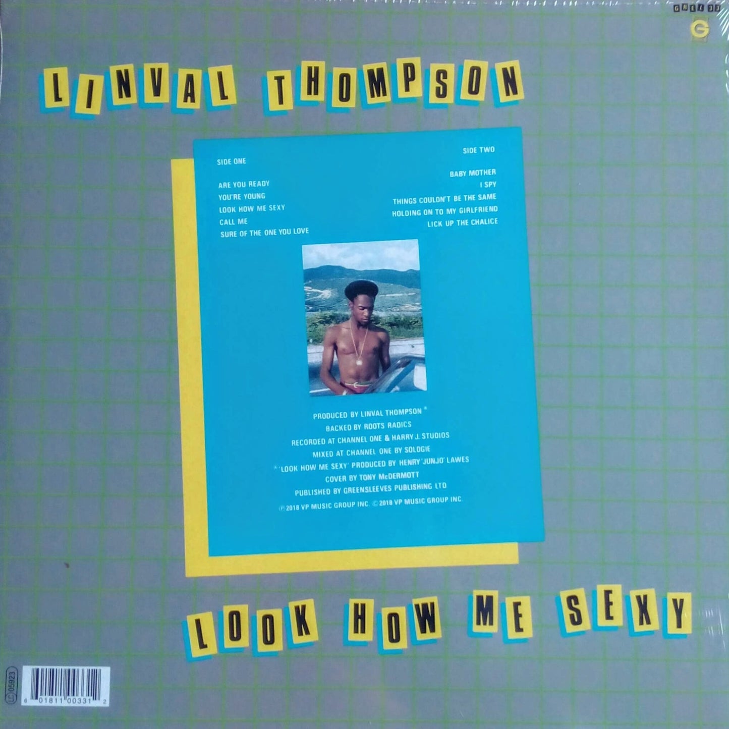 Linval Thompson - Look How Me Sex B