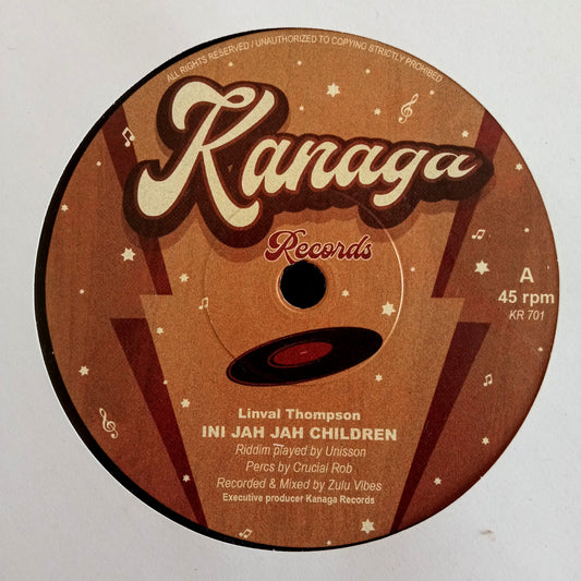Linval Thompson – InI Jah Jah Children