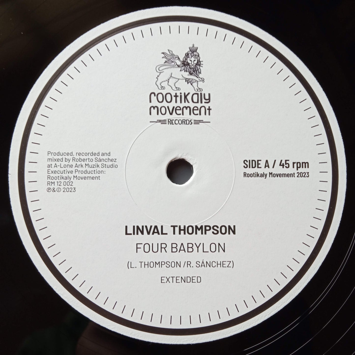 Linval Thompson, Nytto Dread – Four Babylon / Sound System