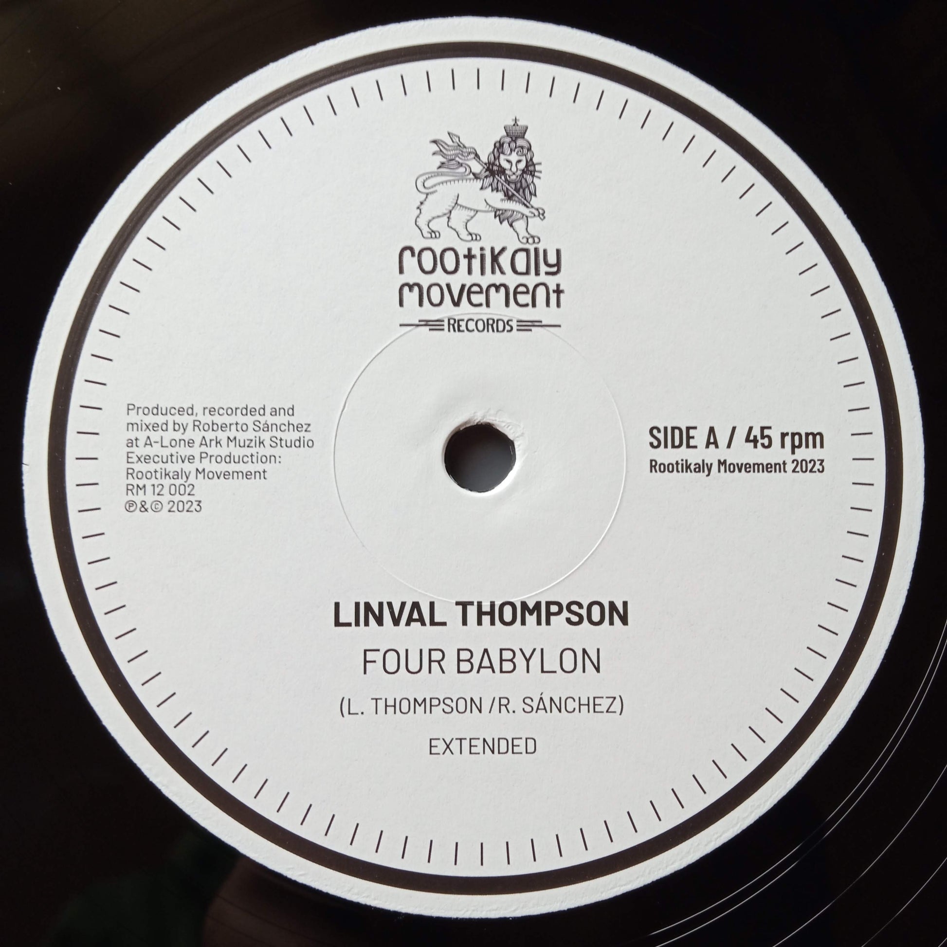 Linval Thompson, Nytto Dread – Four Babylon / Sound System