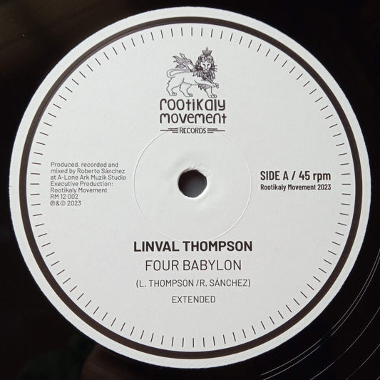 Linval Thompson, Nytto Dread – Four Babylon / Sound System