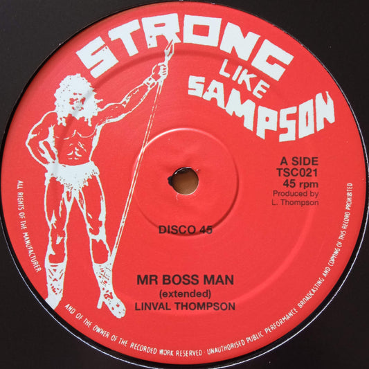 Linval Thompson, Ranking Trevor – Mr Boss Man