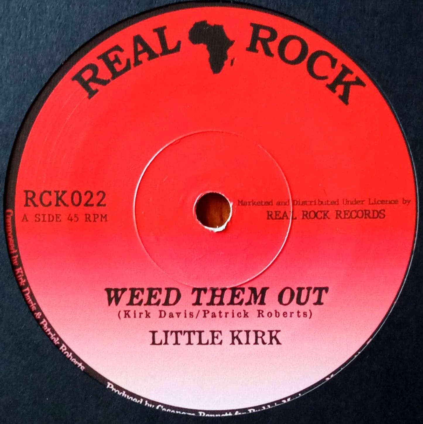 Little Kirk - Weed Them Out 7 a