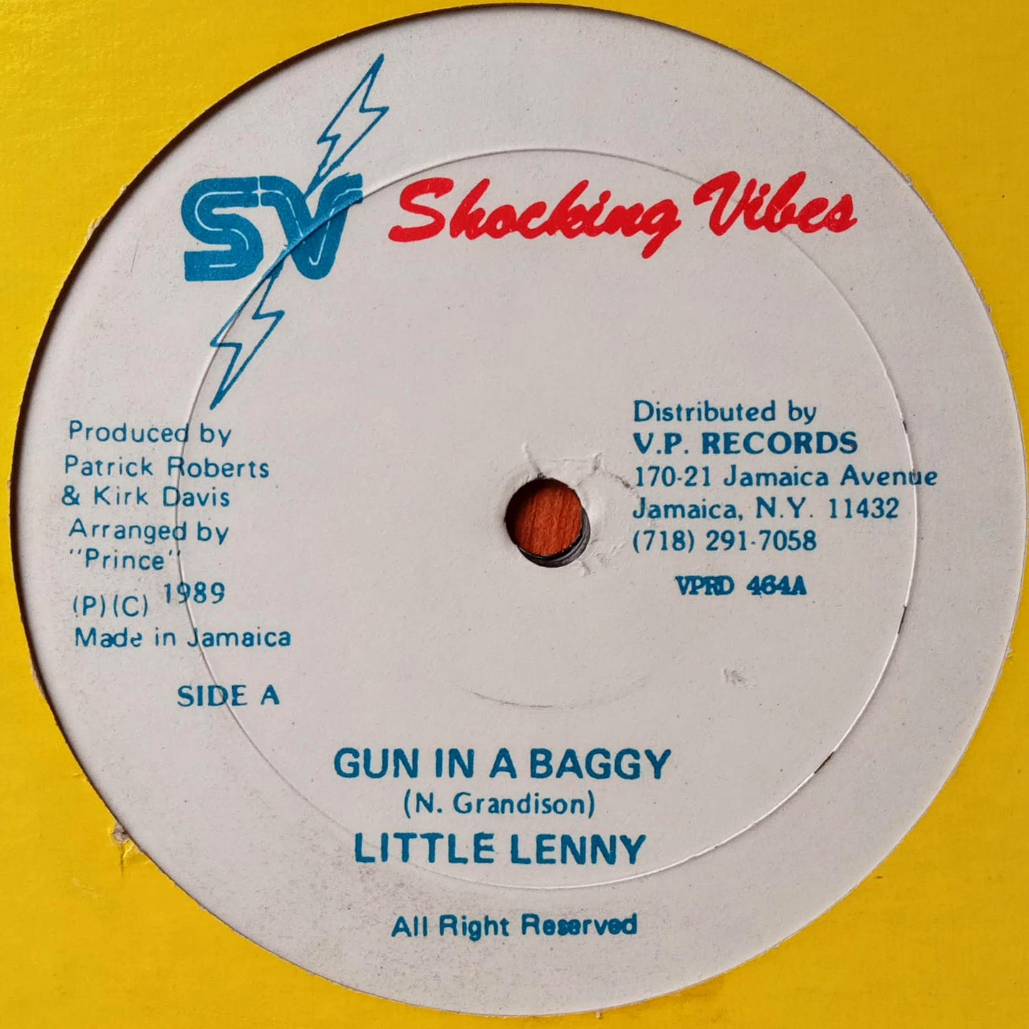 Little Lenny – Gun In A Baggy