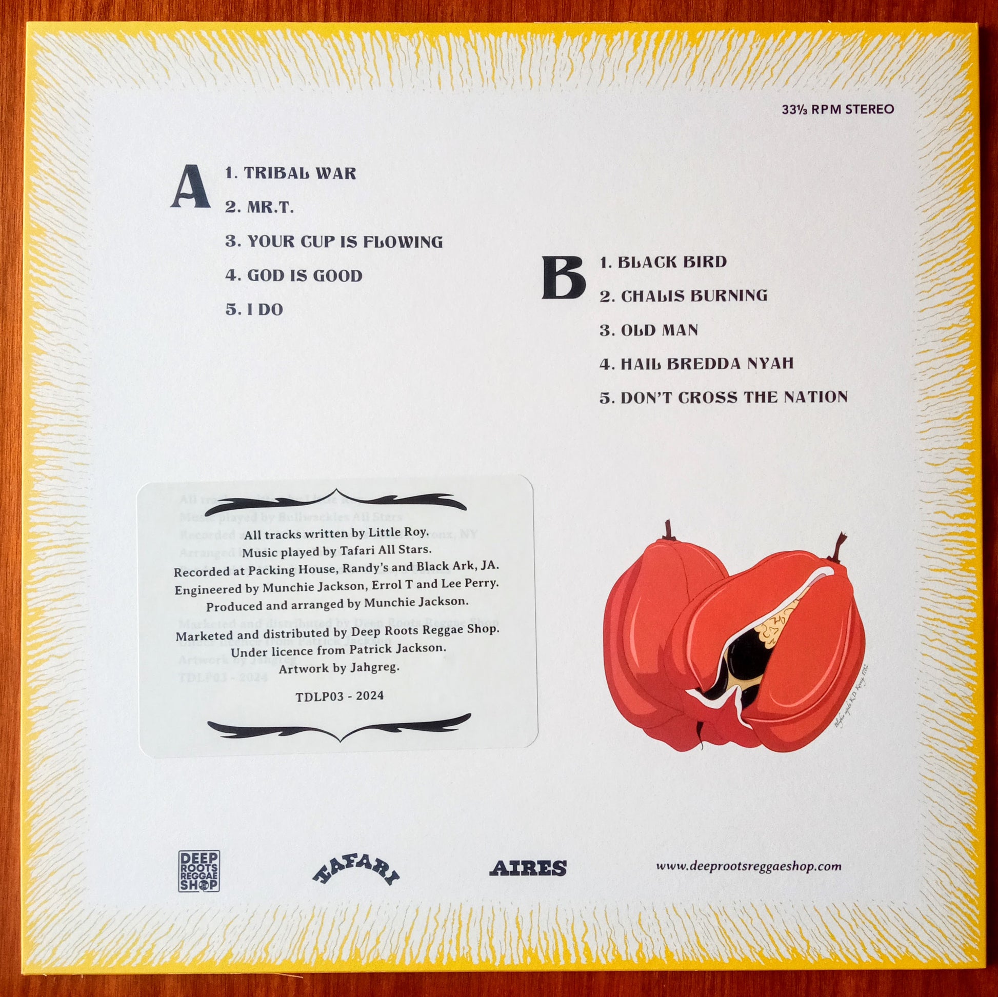Little Roy – Tribal War b