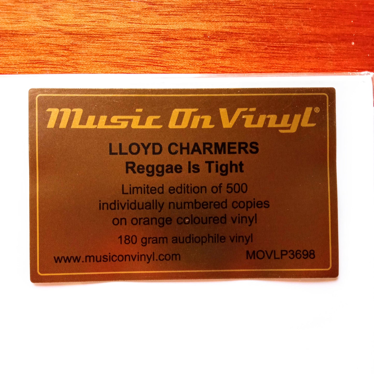 Lloyd Charmers – Reggae Is Tight c